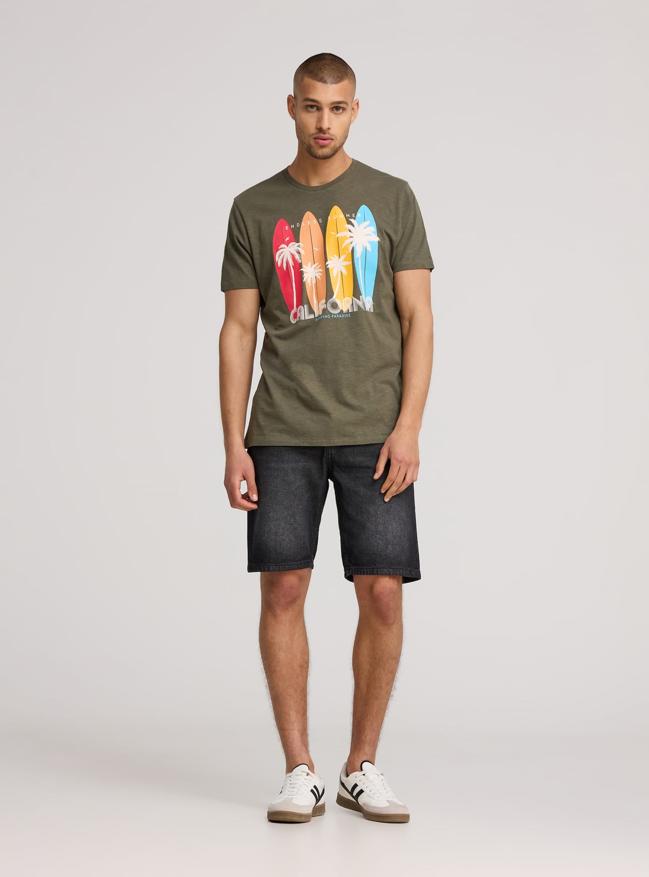 T-Shirt MC Herren Terranova