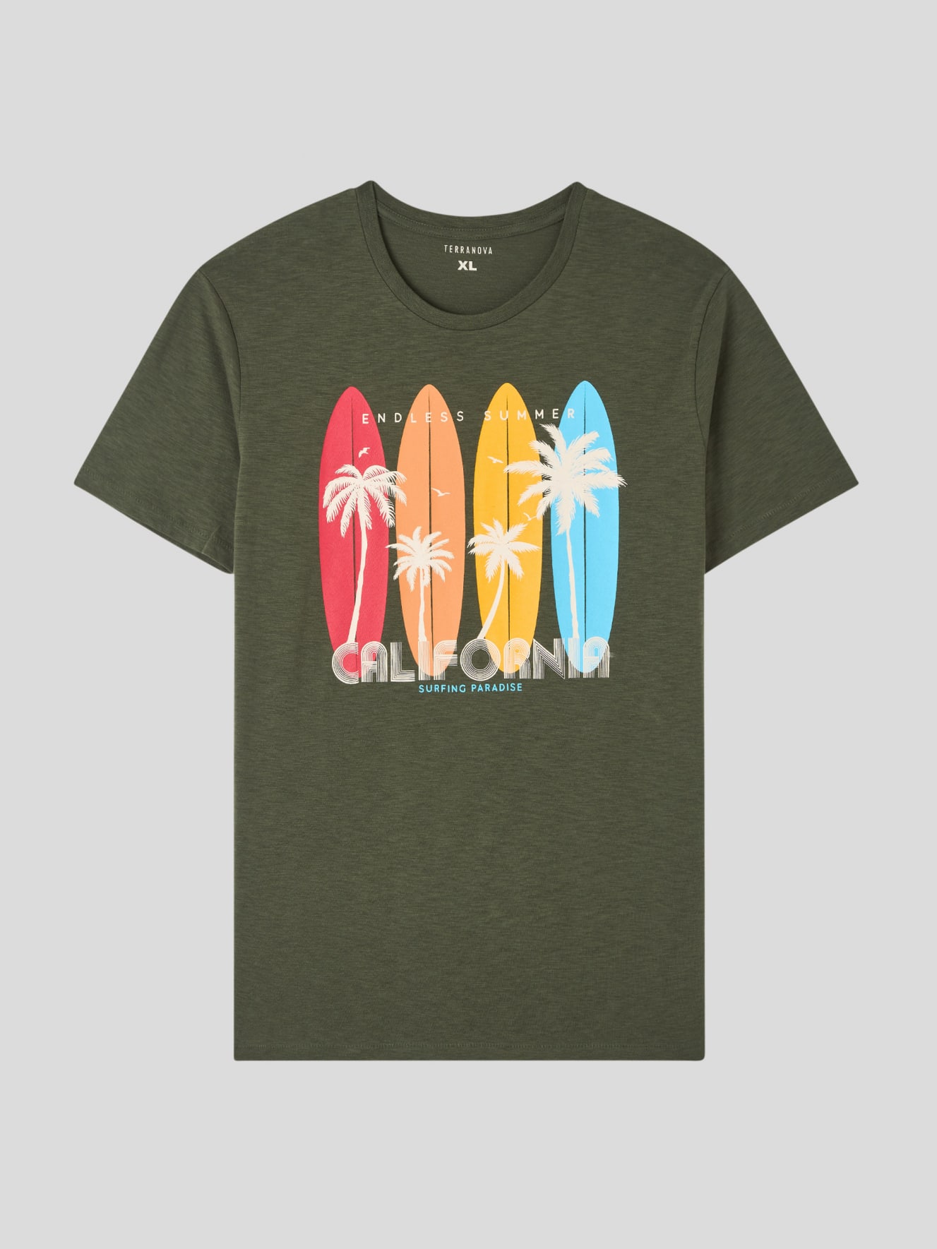 T-Shirt MC Herren Terranova