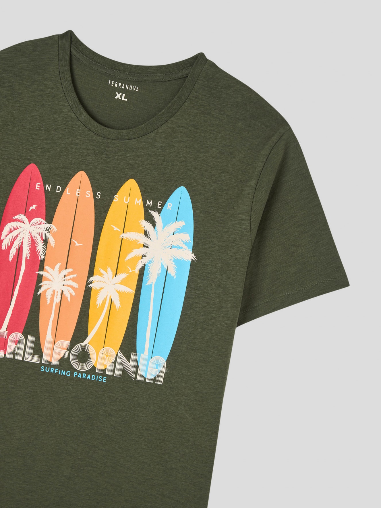 T-Shirt MC Herren Terranova