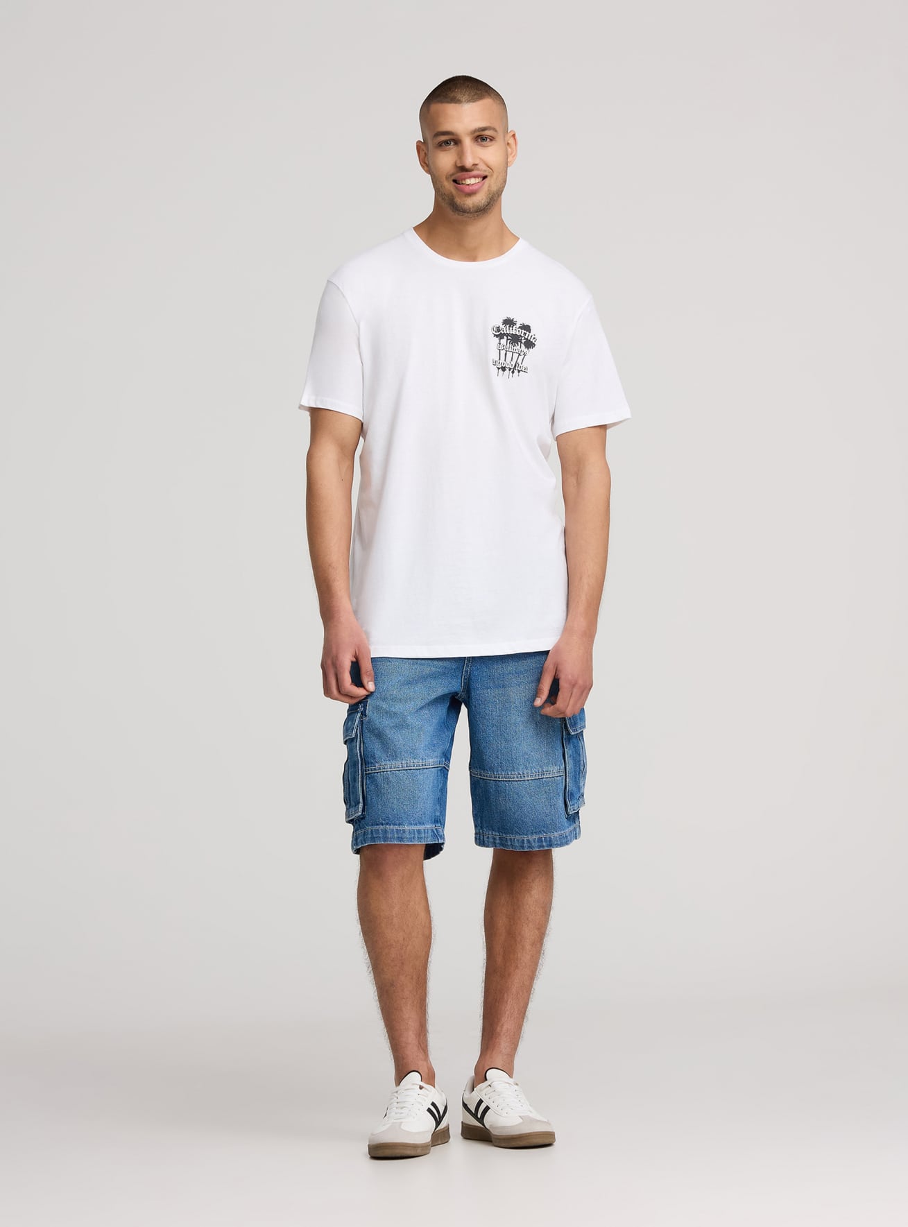 T-Shirt MC Herren Terranova