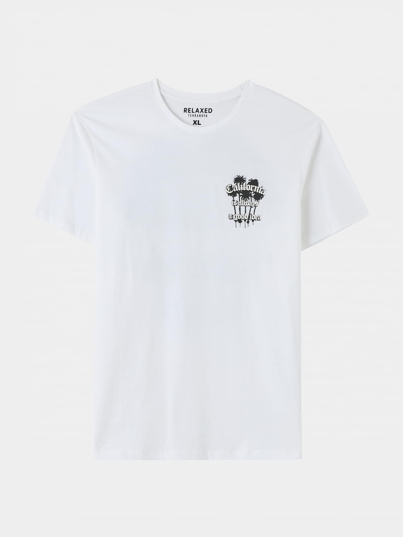 T-Shirt MC Herren Terranova