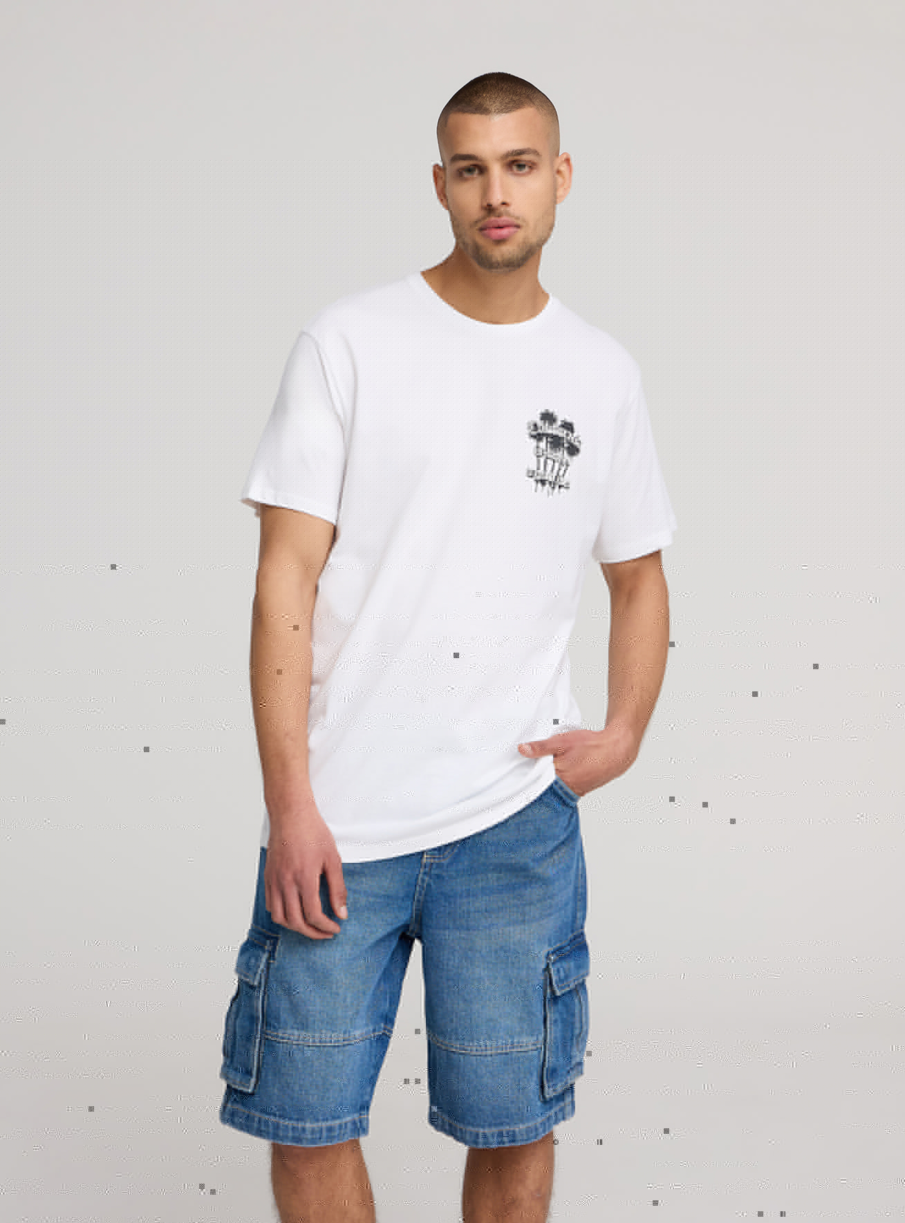 T-Shirt MC Herren Terranova