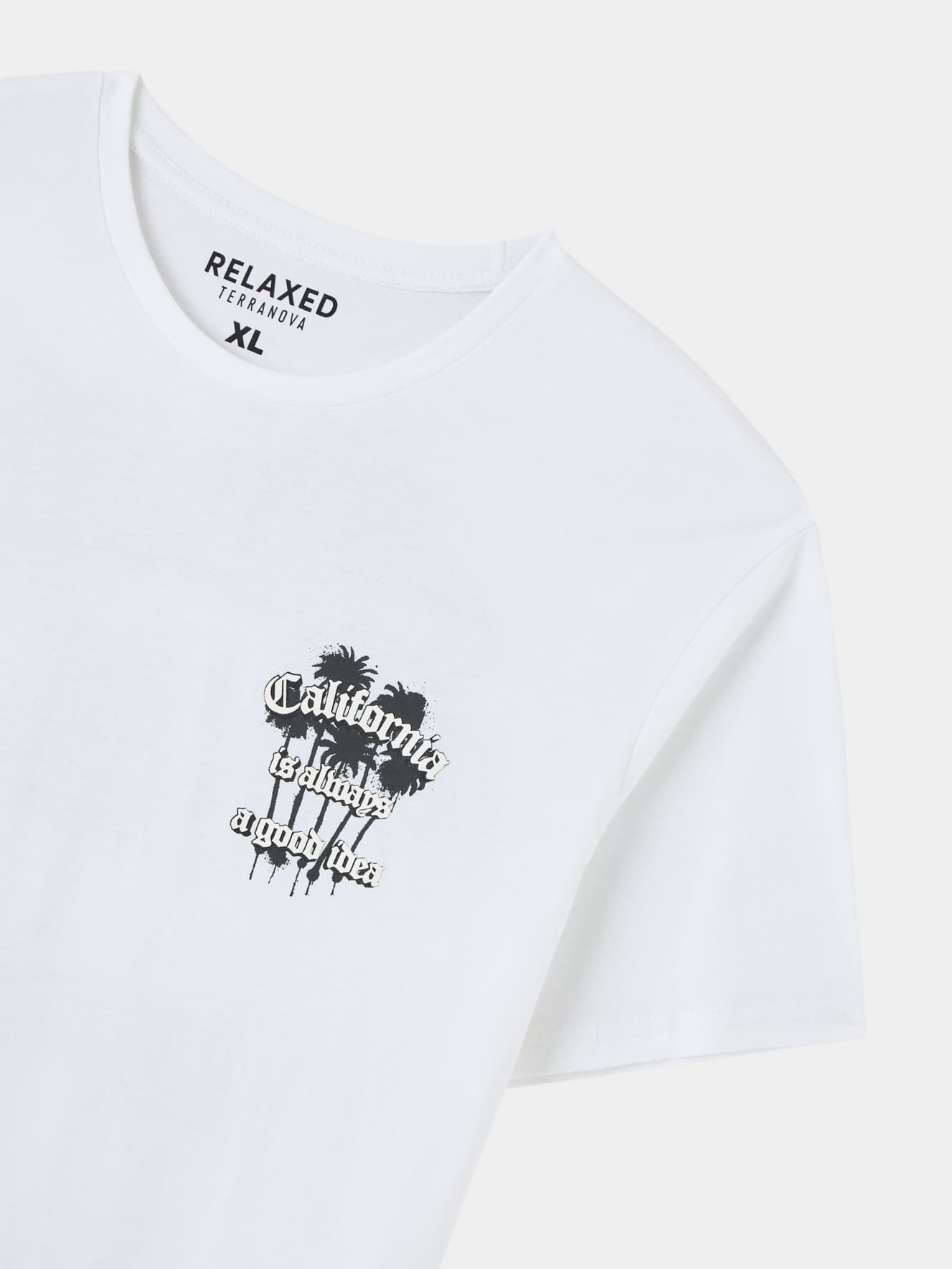 T-Shirt MC Herren Terranova