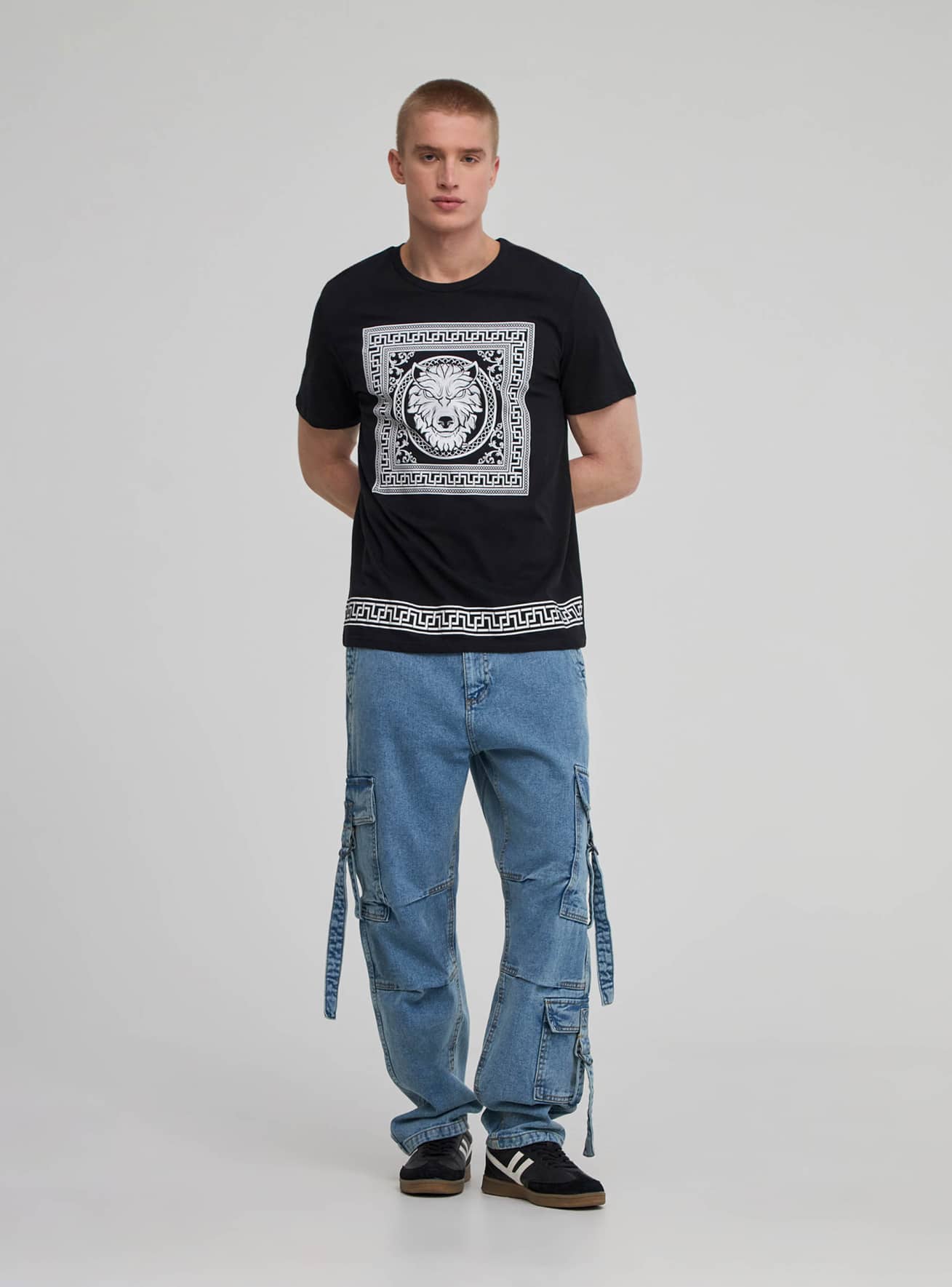 Camiseta manga corta Hombre Terranova