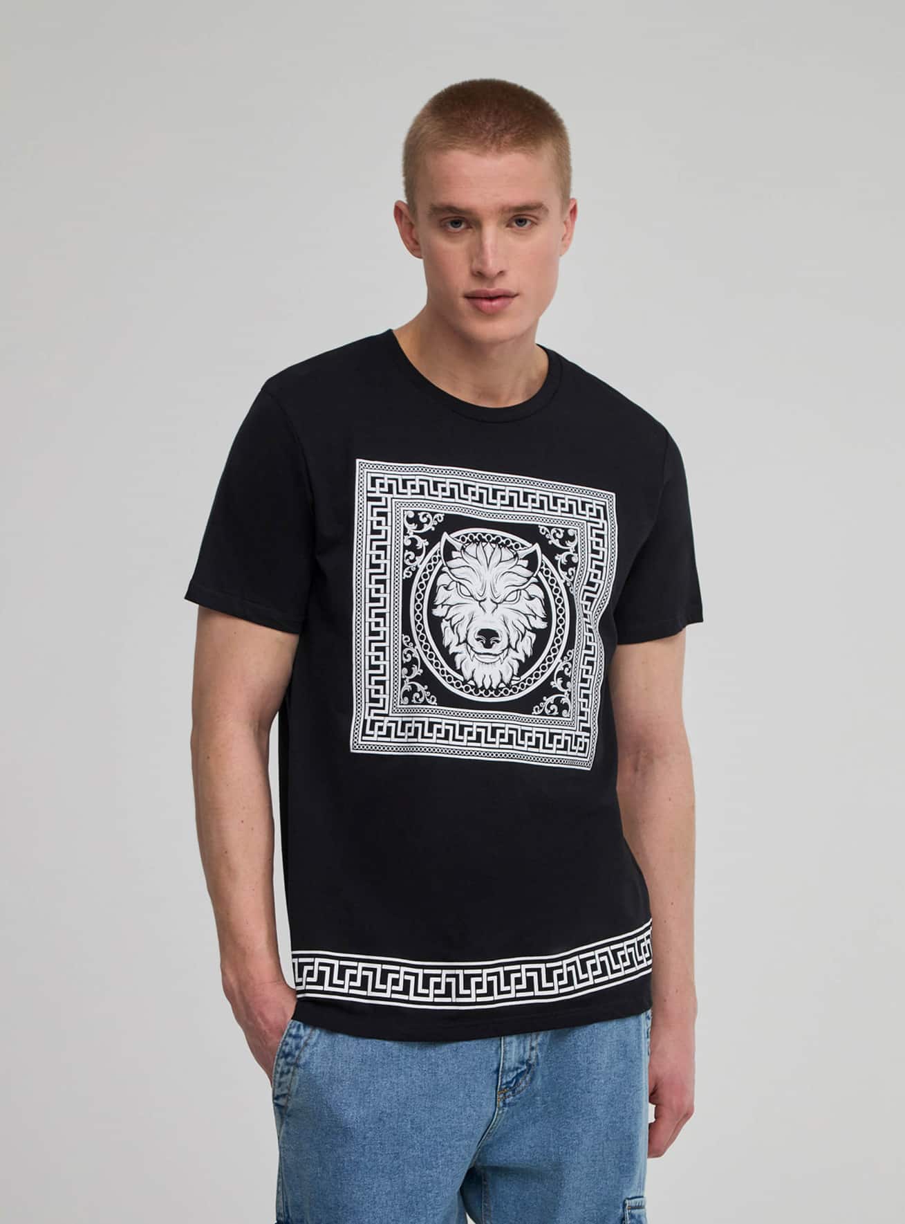 Camiseta manga corta Hombre Terranova