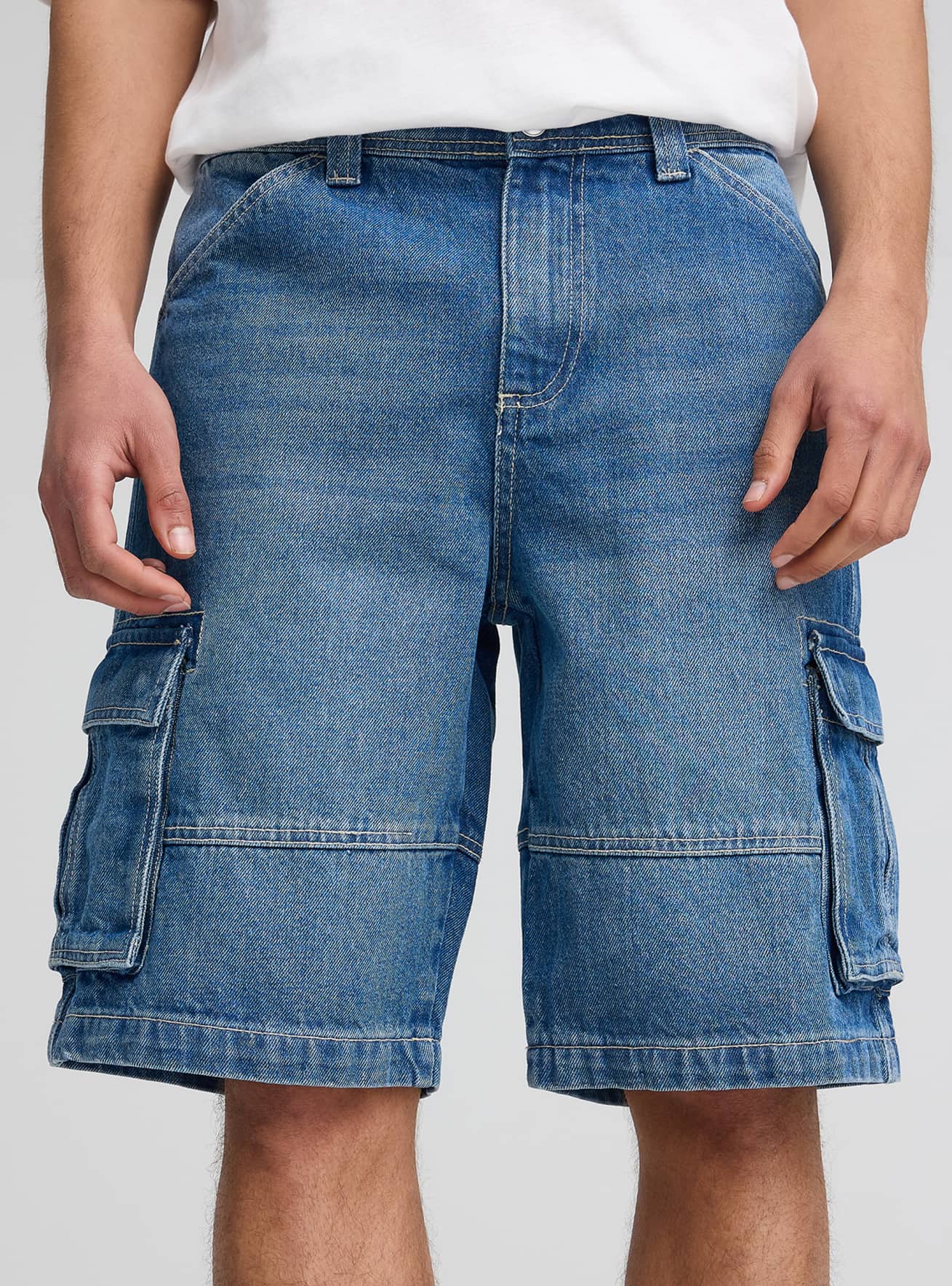 Short pants jeans Man Terranova