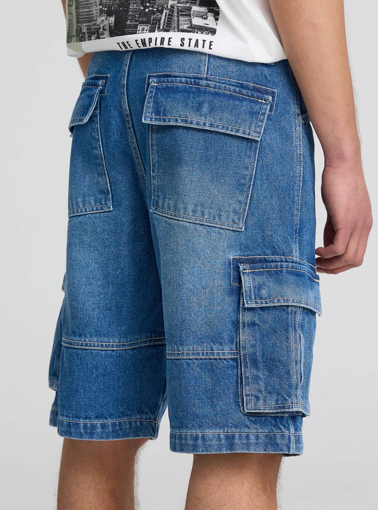 Short pants jeans Man Terranova
