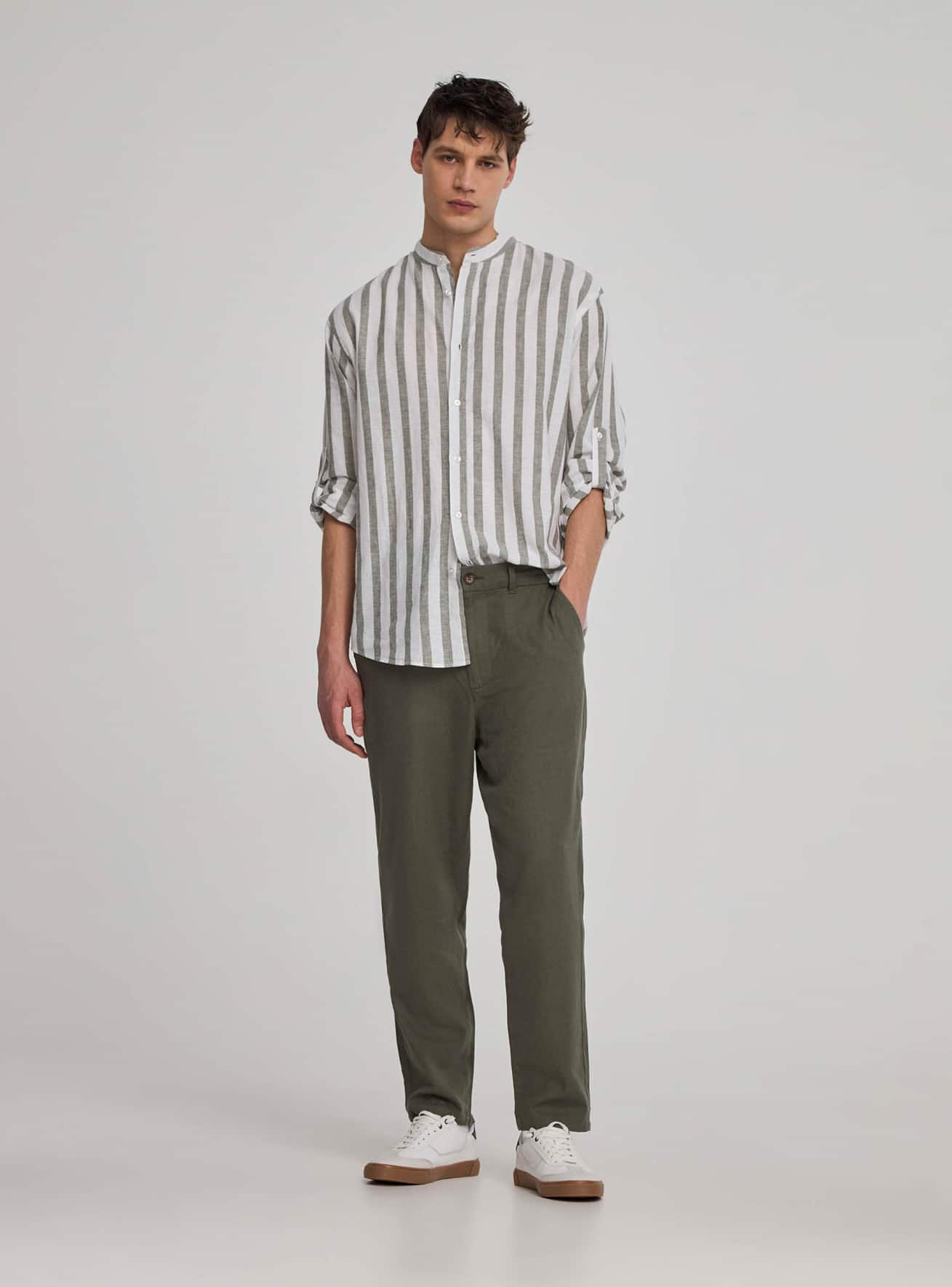 Pantalone Lungo Pánské Terranova