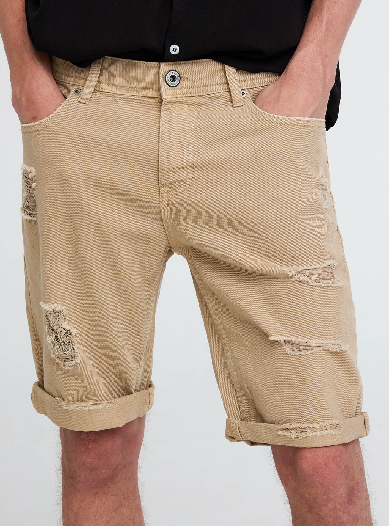 Pantalone Corto Muz Terranova