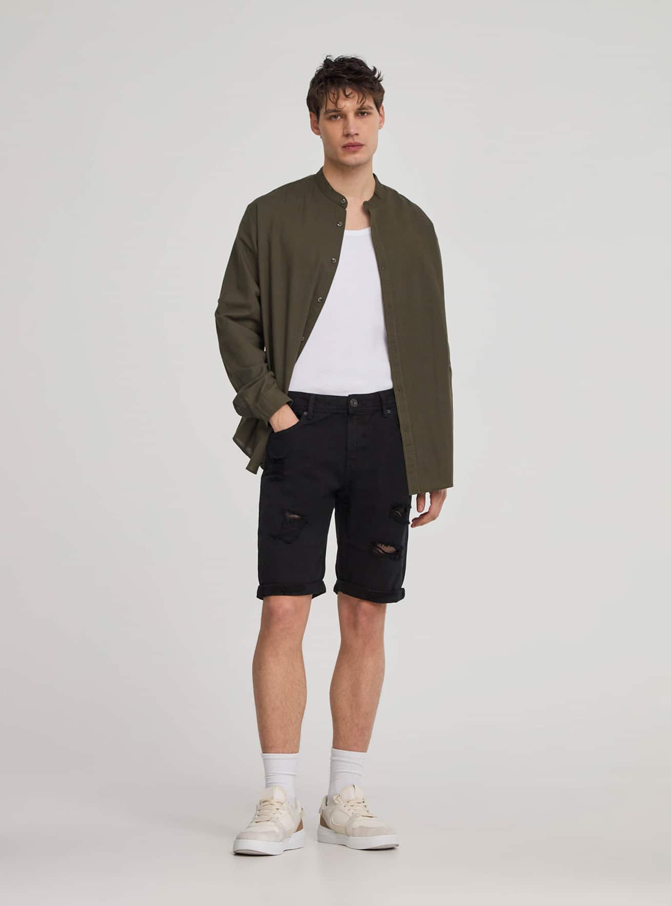Pantalone Corto Muz Terranova