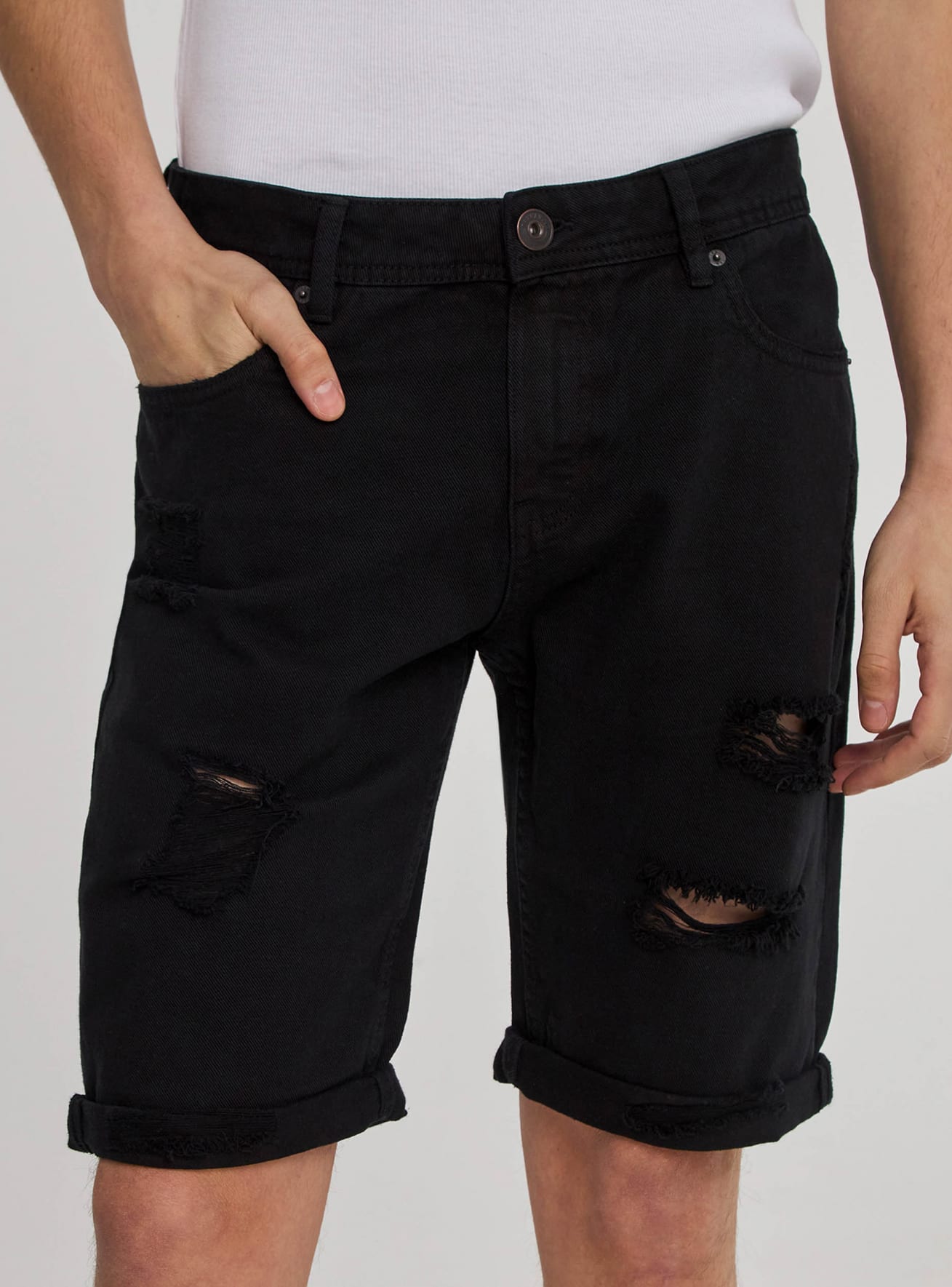 Pantalone Corto Muz Terranova
