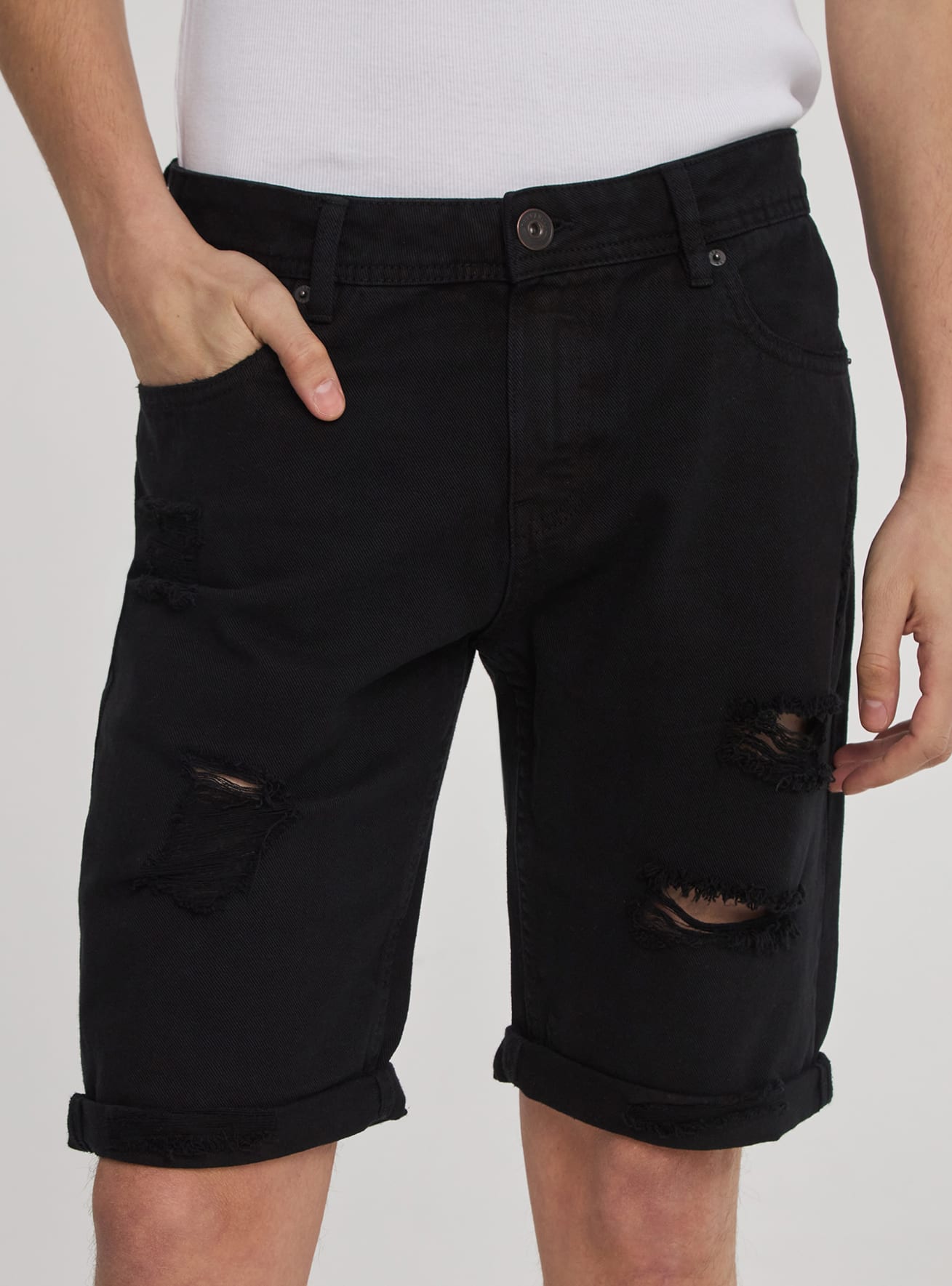 Pantalone Corto Muz Terranova