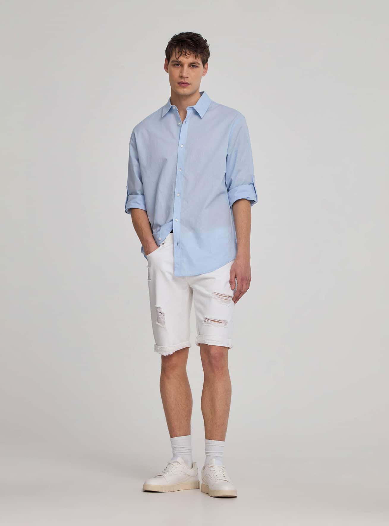 Short Homme Terranova
