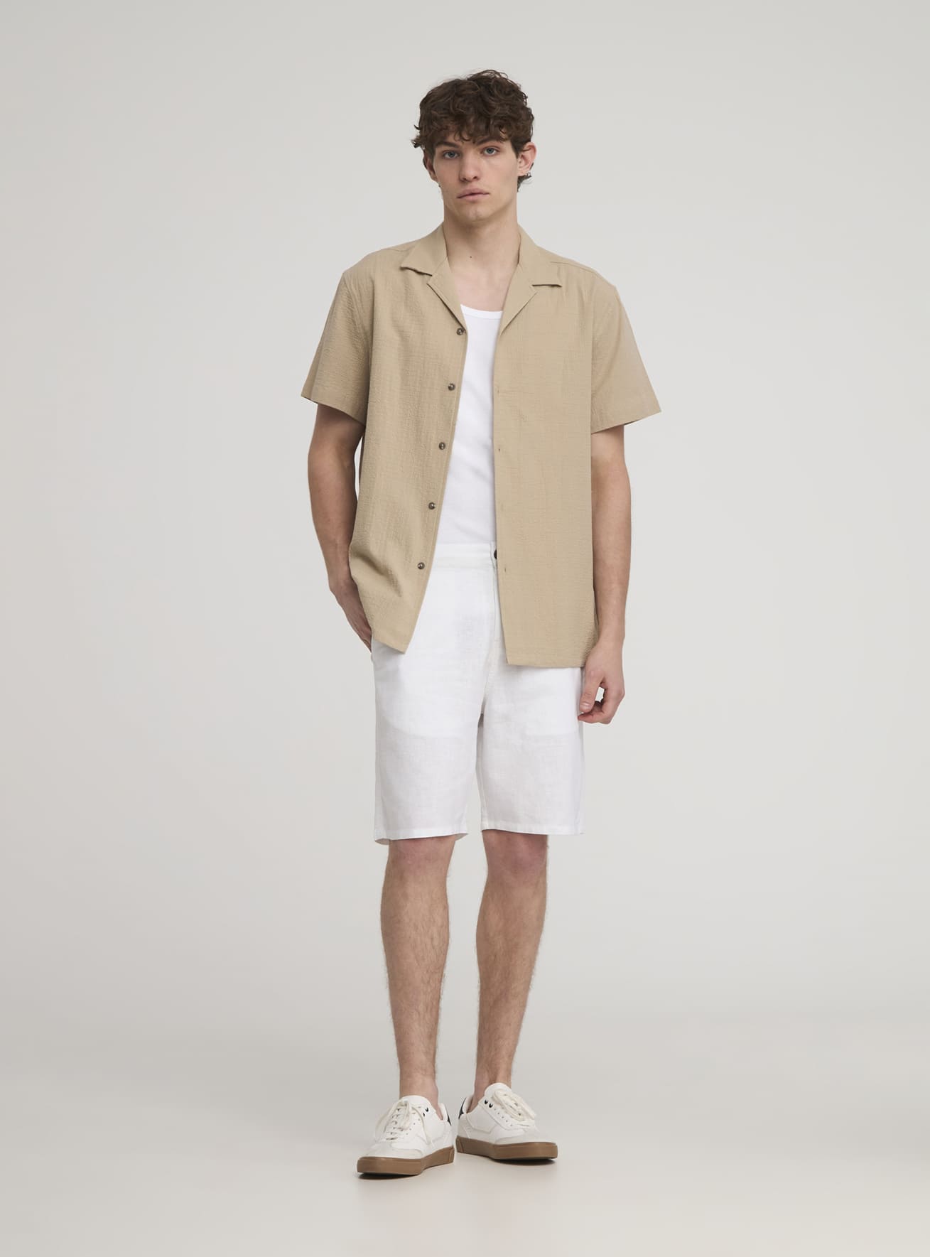 Pantalone Corto Pánské Terranova