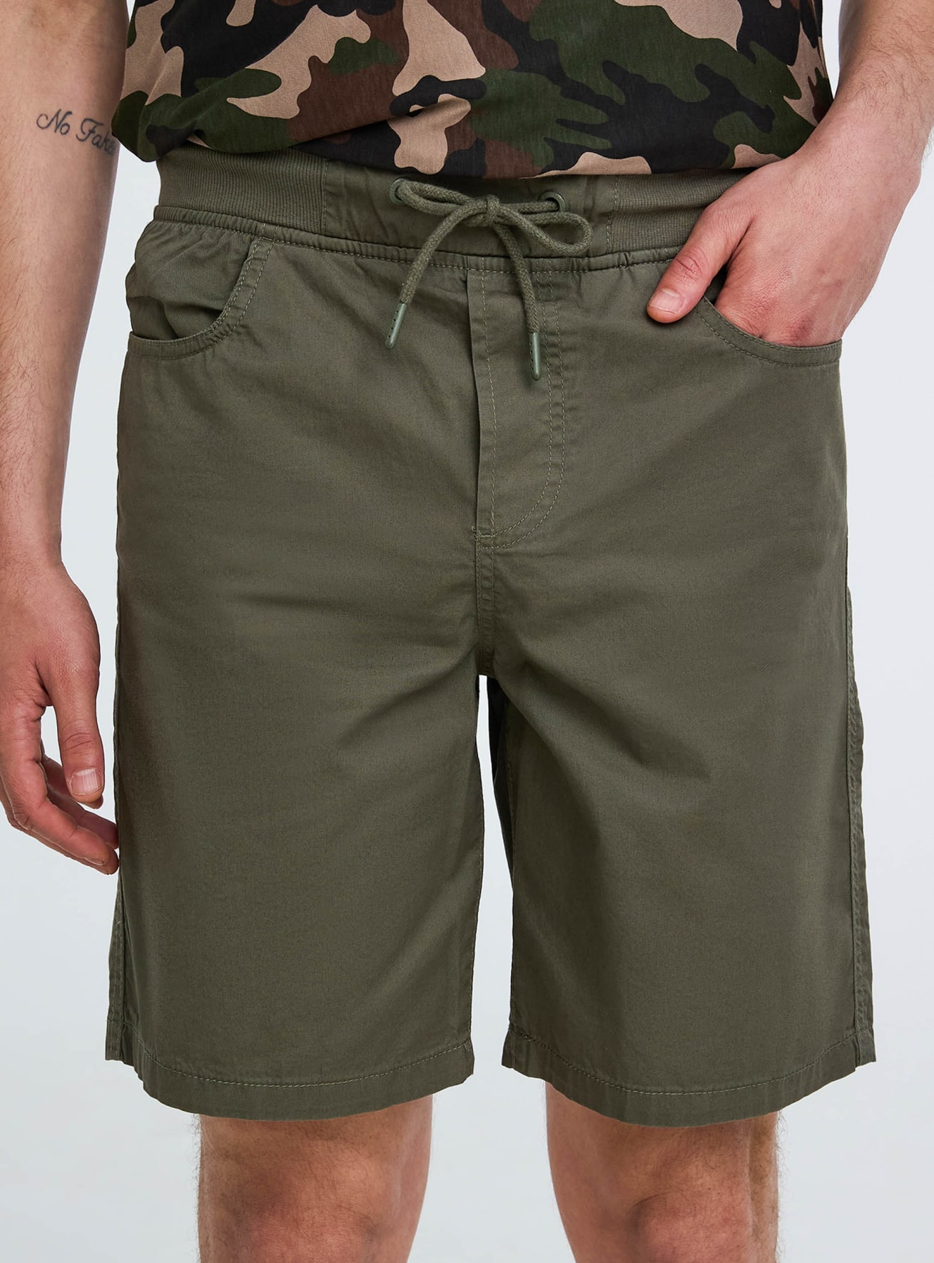 Pantalone Corto Herren Terranova