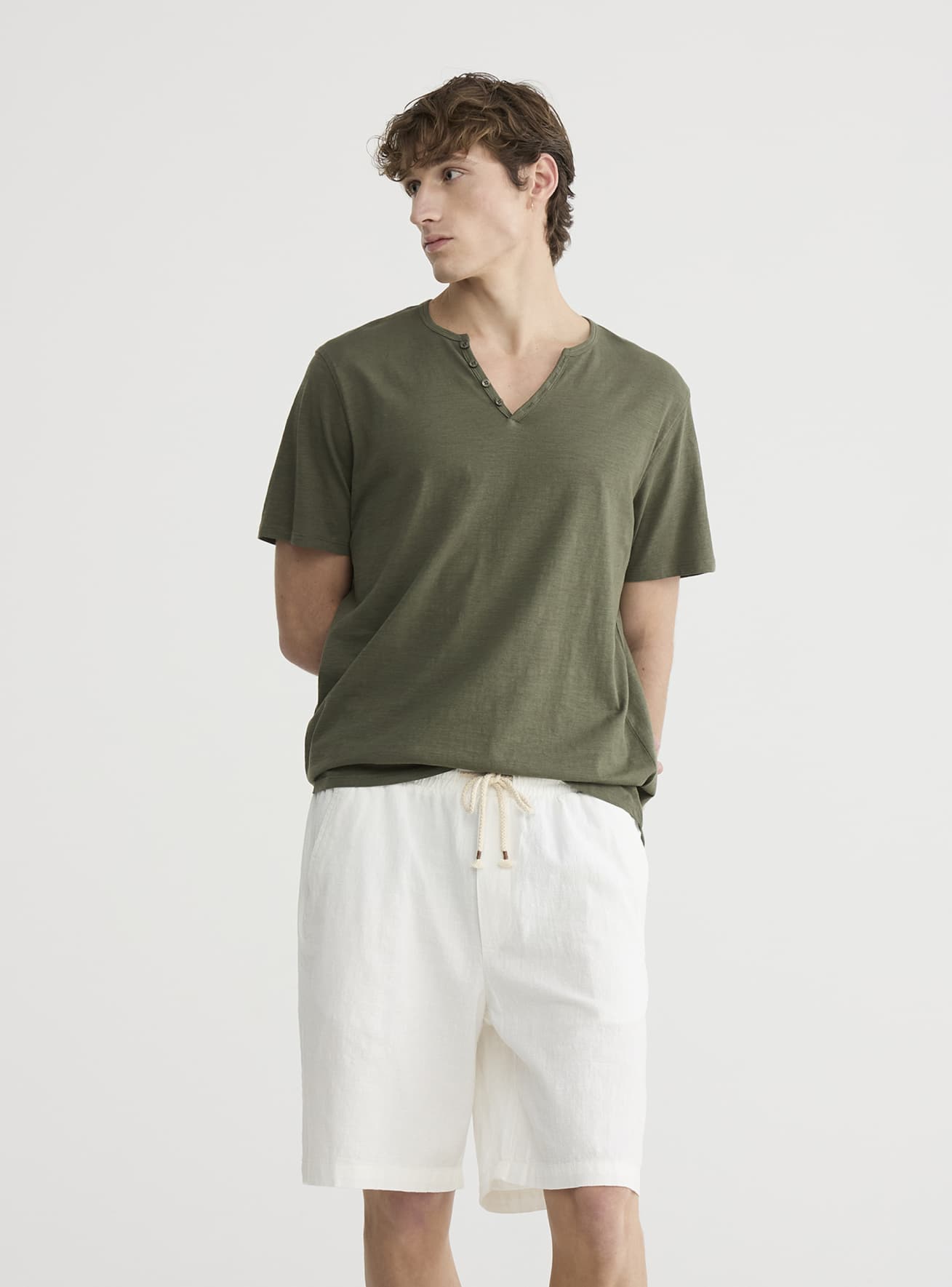 Pantalone Corto Herren Terranova