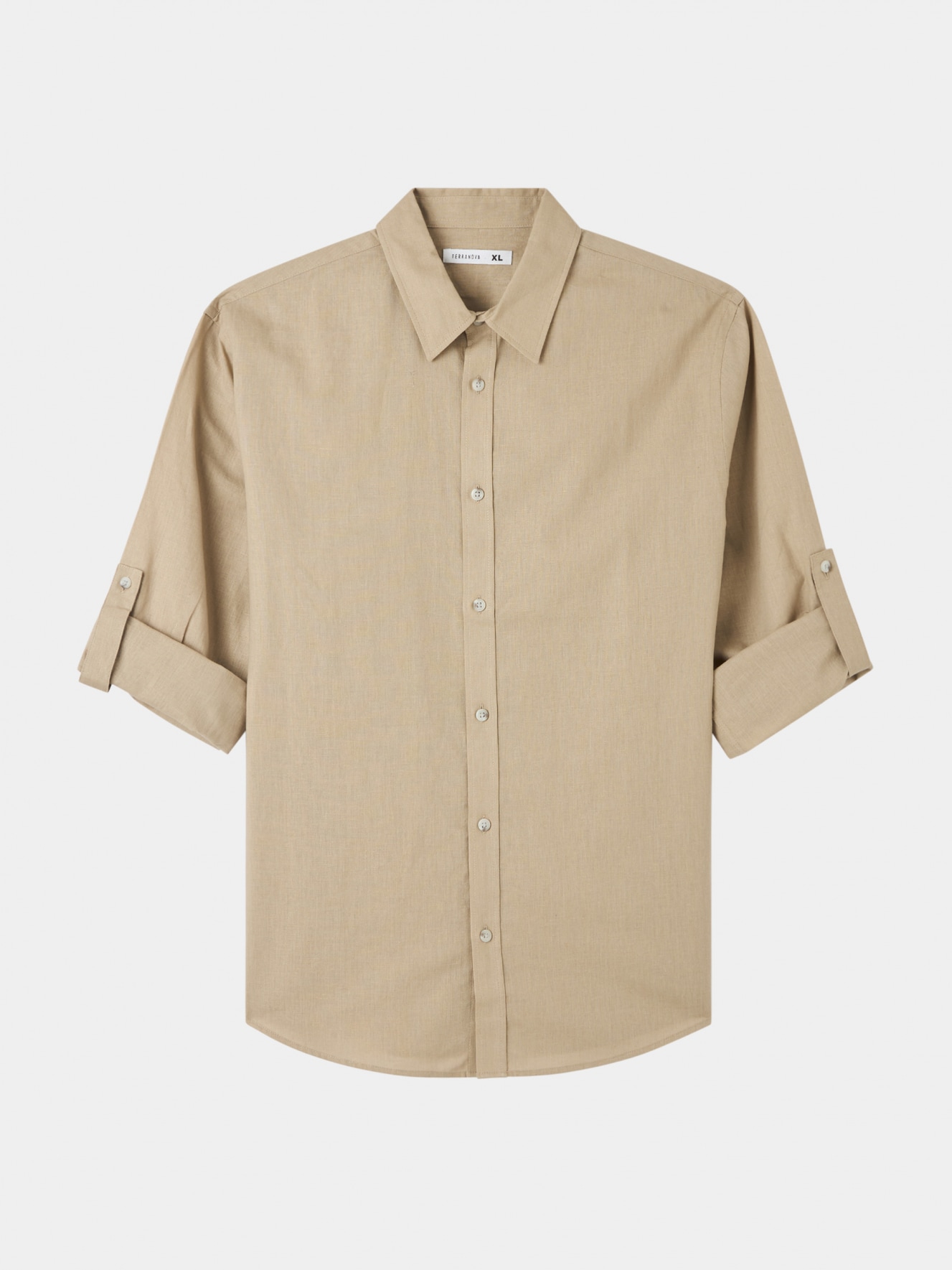 Camicia ML Uomo Terranova