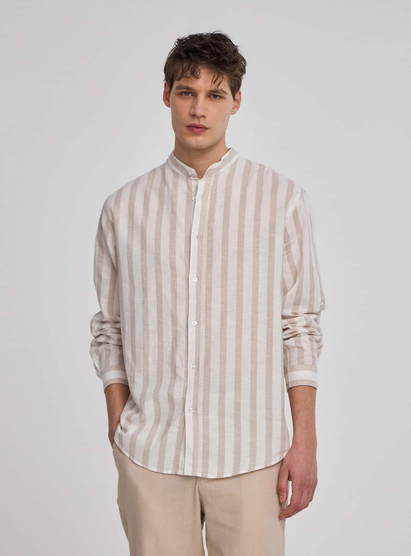 Camicia ML Uomo Terranova
