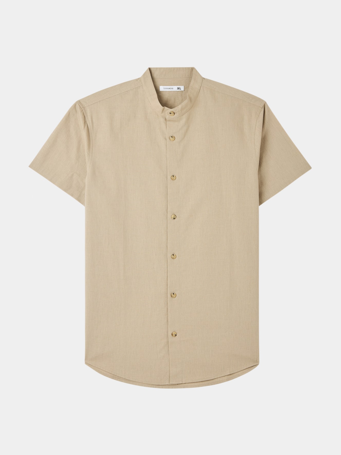 Camisa manga corta Hombre Terranova