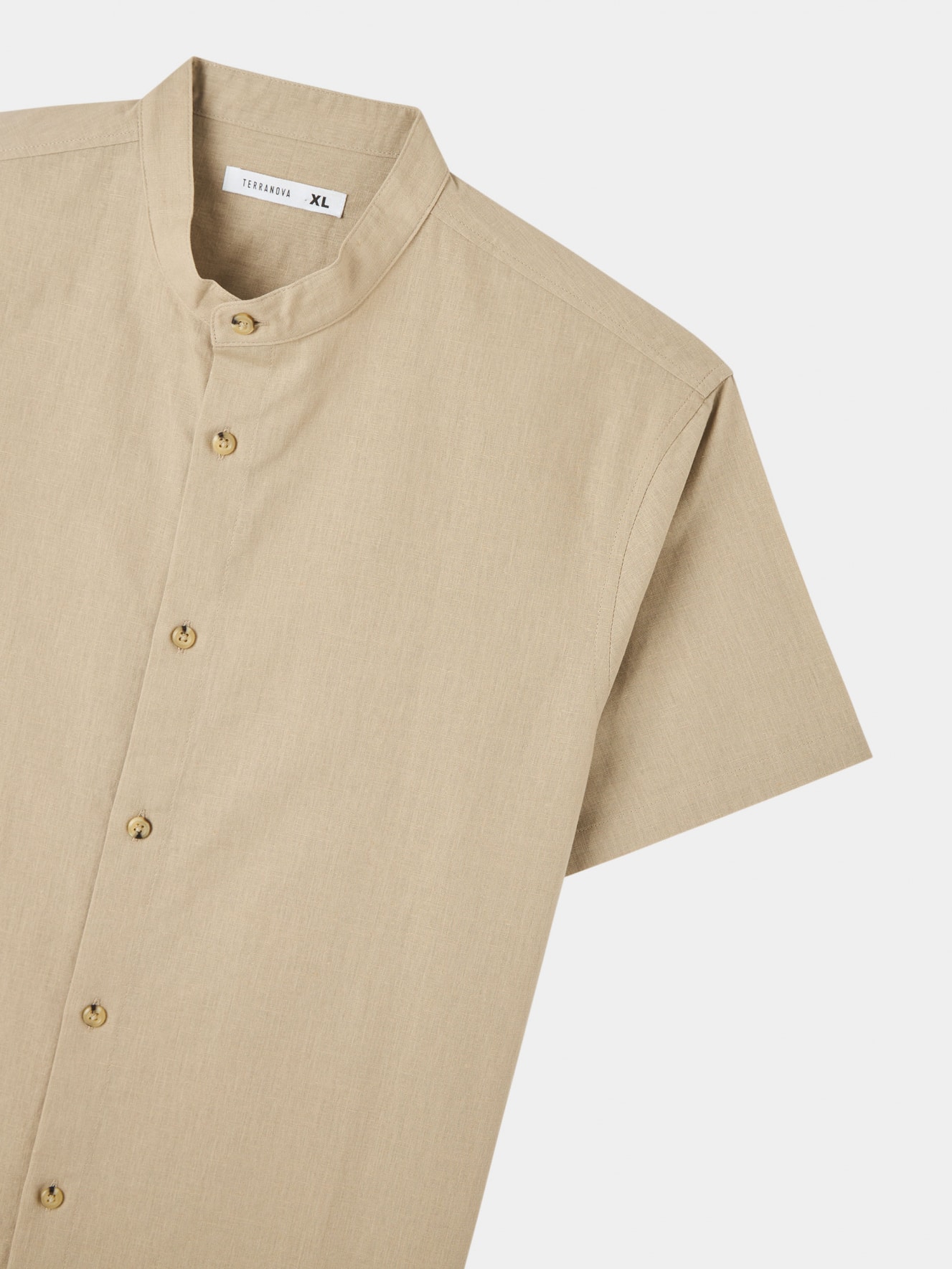 Camisa manga corta Hombre Terranova