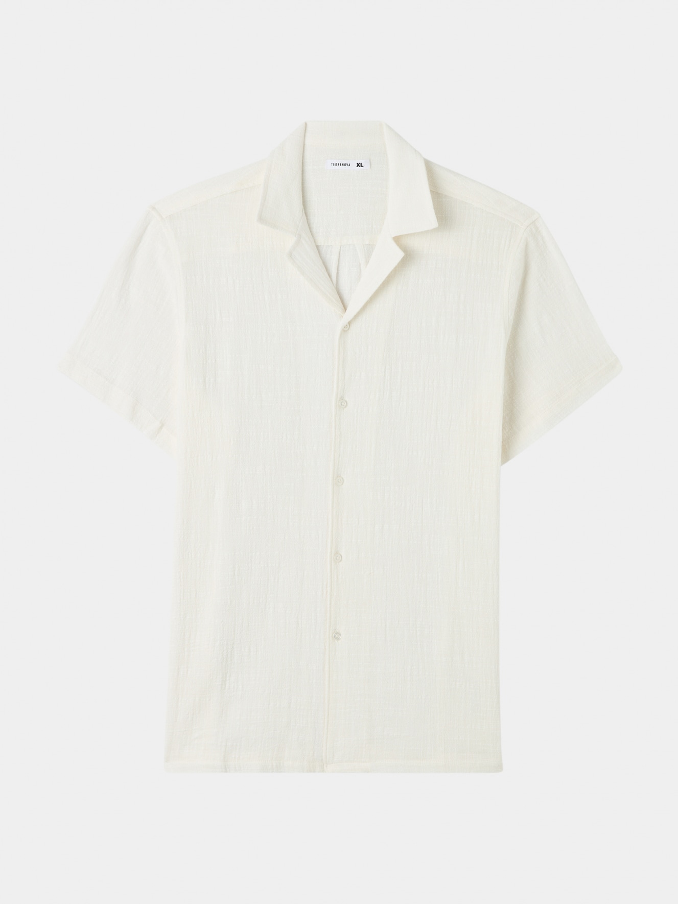 Camicia MC Uomo Terranova
