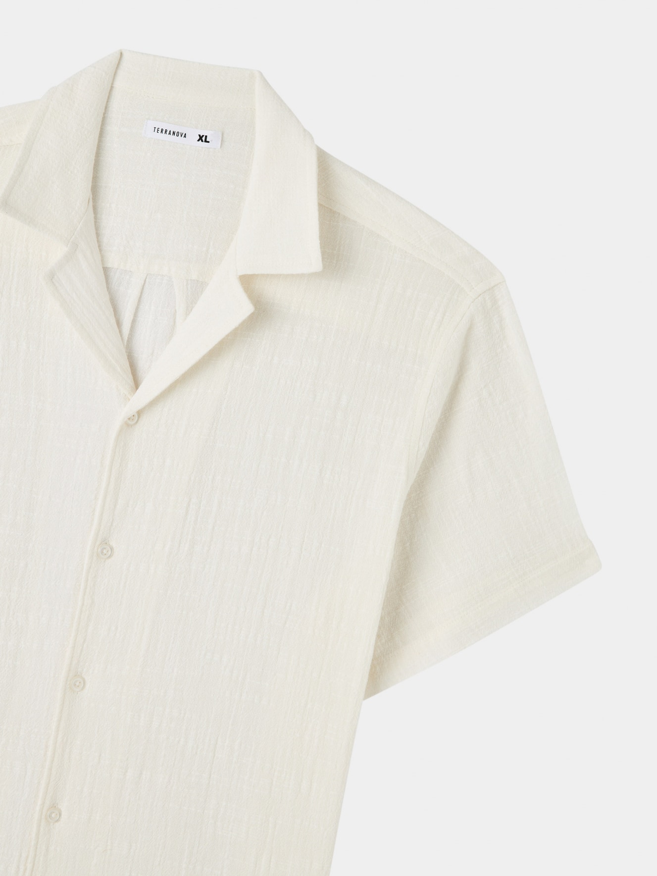Camicia MC Uomo Terranova