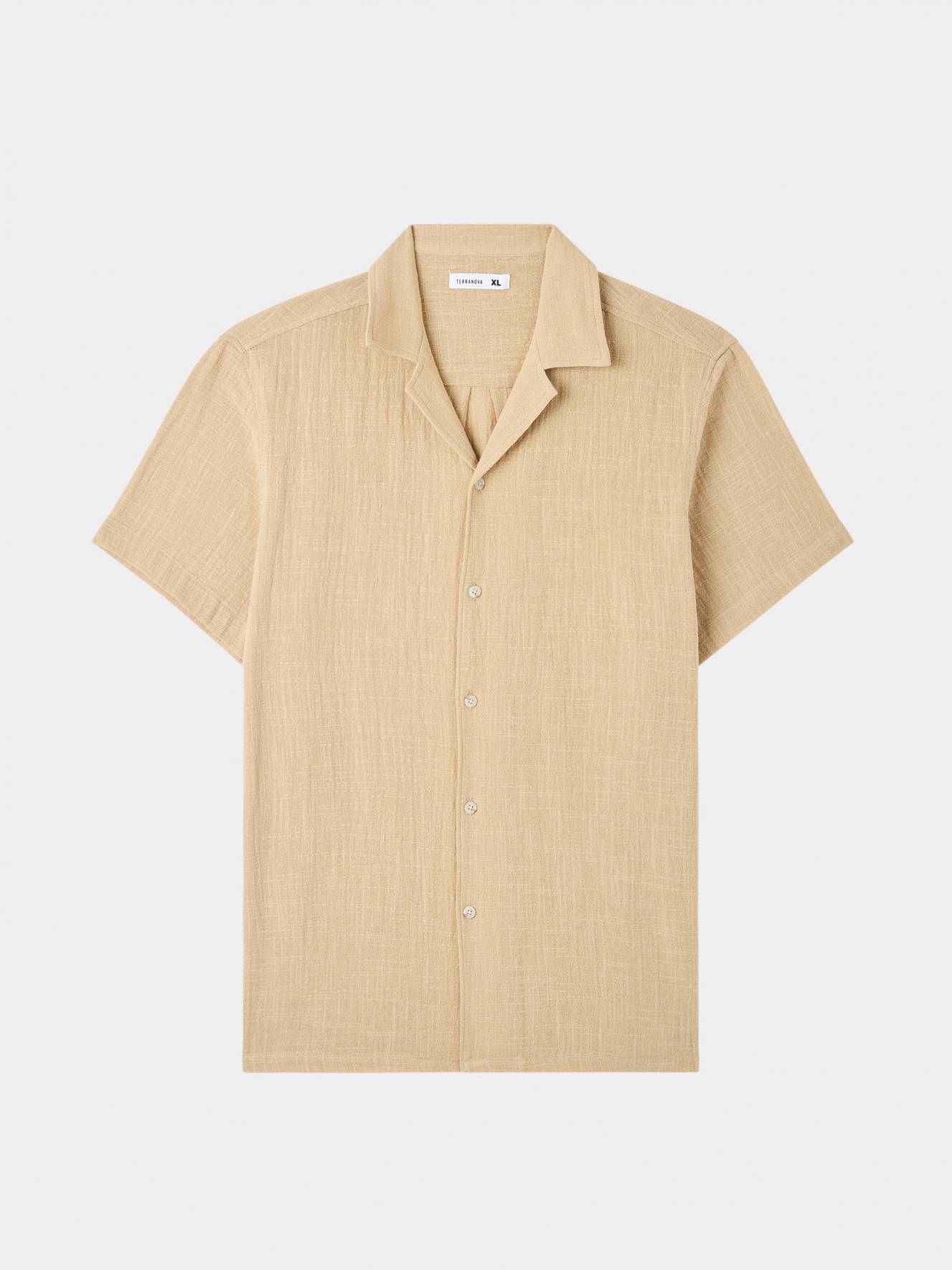 Camicia MC Uomo Terranova