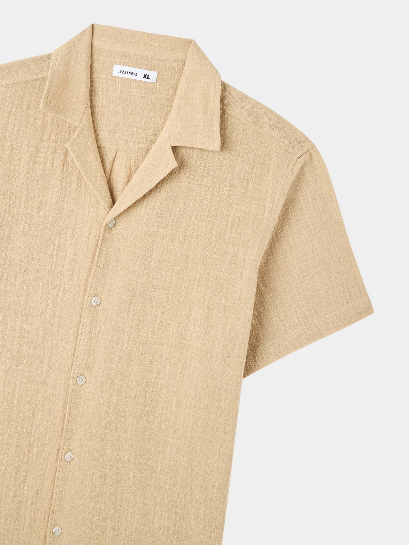 Camicia MC Uomo Terranova