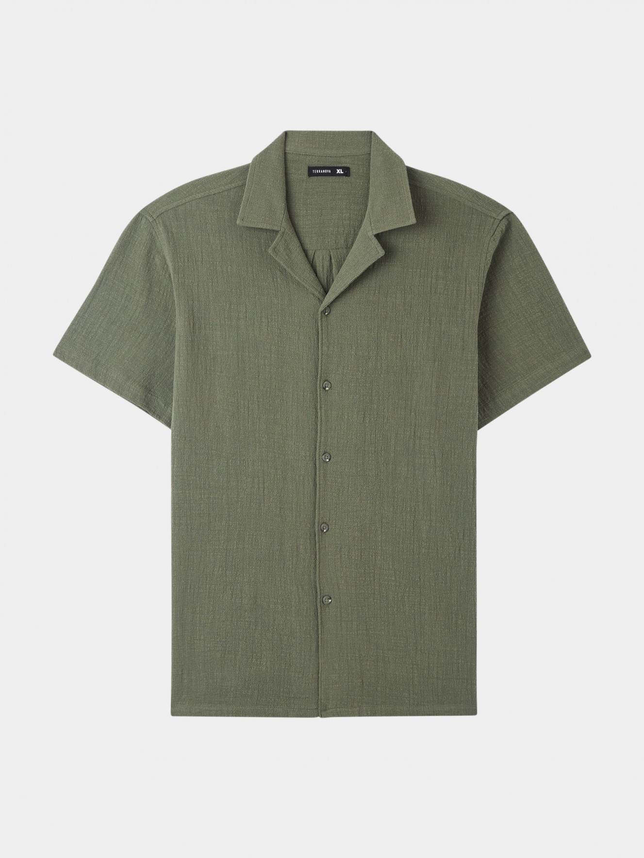 Short-sleeved shirt Man Terranova
