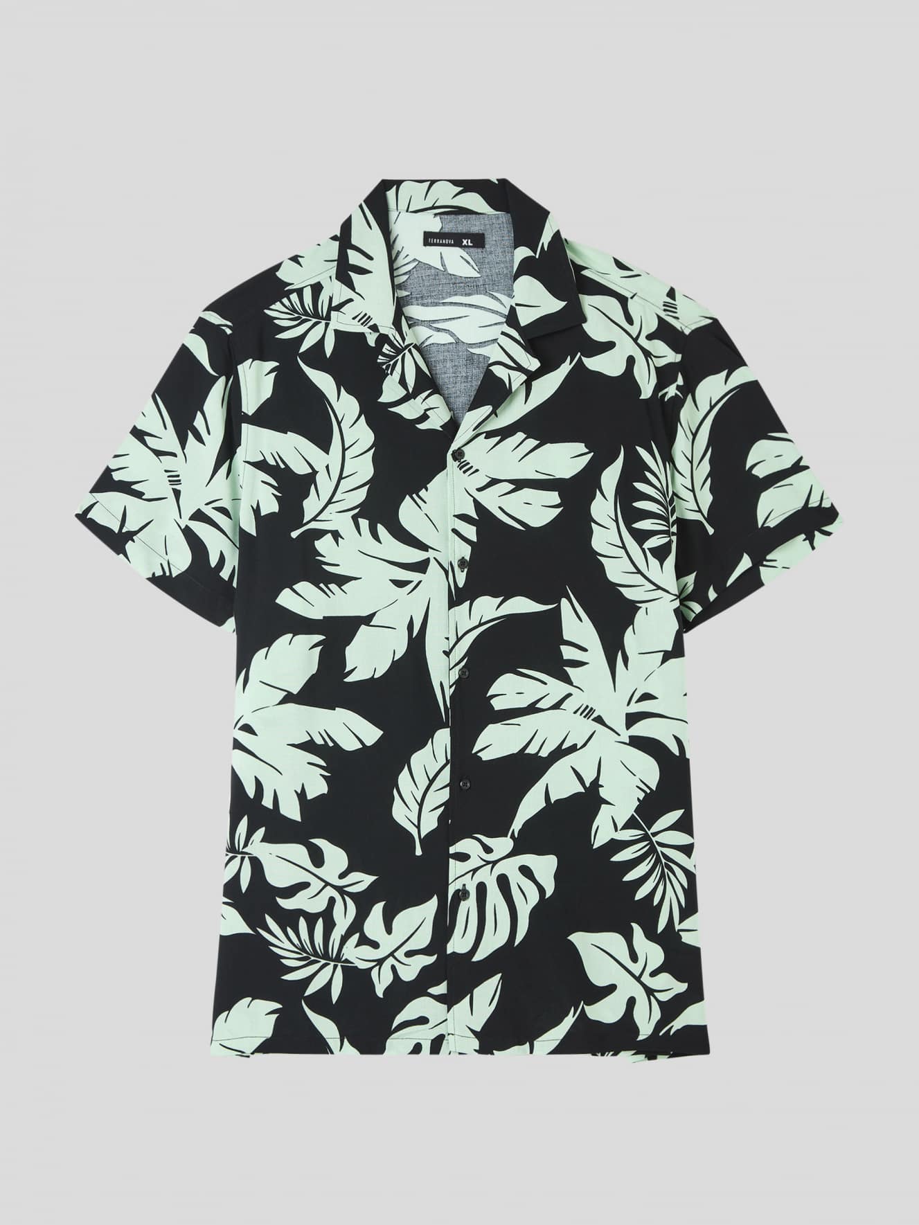Camicia MC Herren Terranova