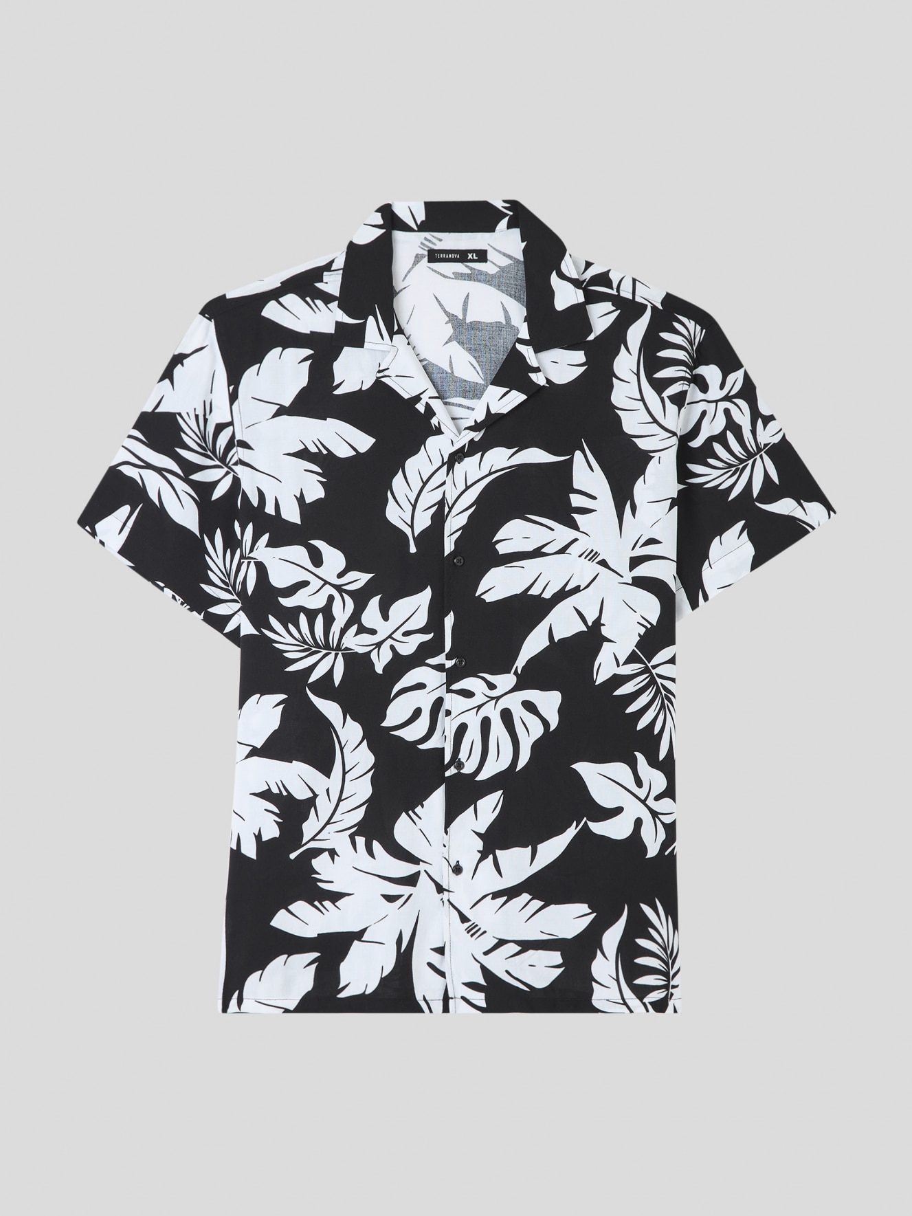 Short-sleeved shirt Man Terranova