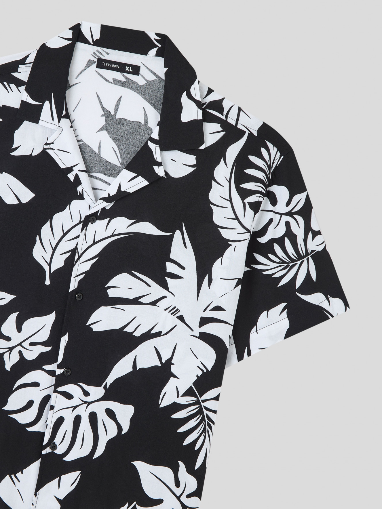 Short-sleeved shirt Man Terranova