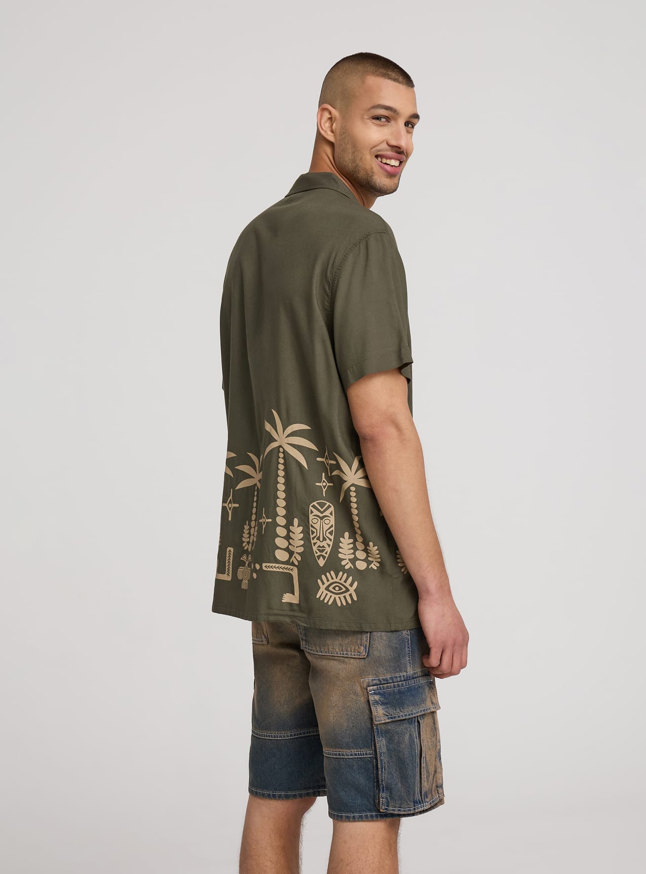Short-sleeved shirt Man Terranova