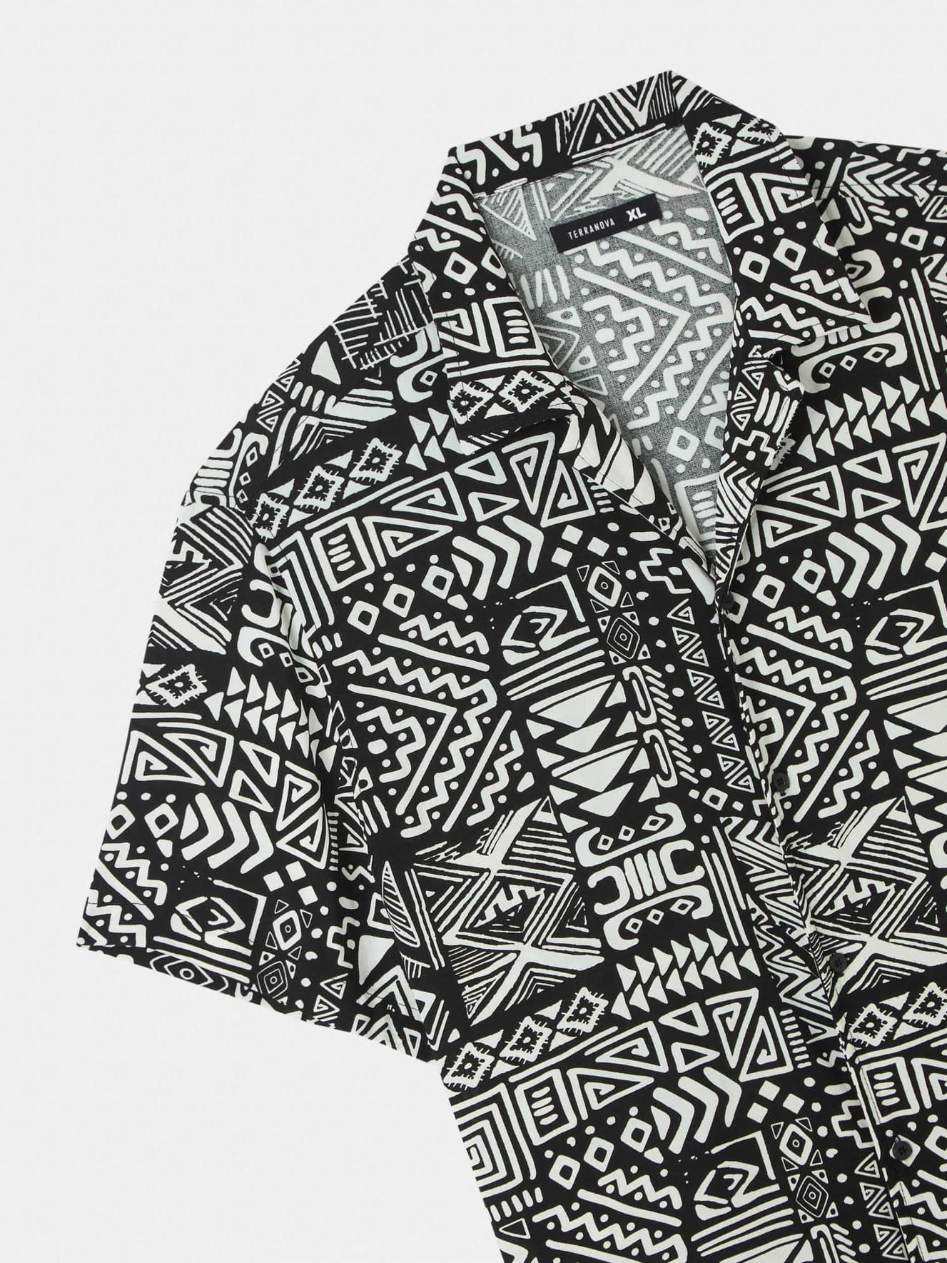 Short-sleeved shirt Man Terranova