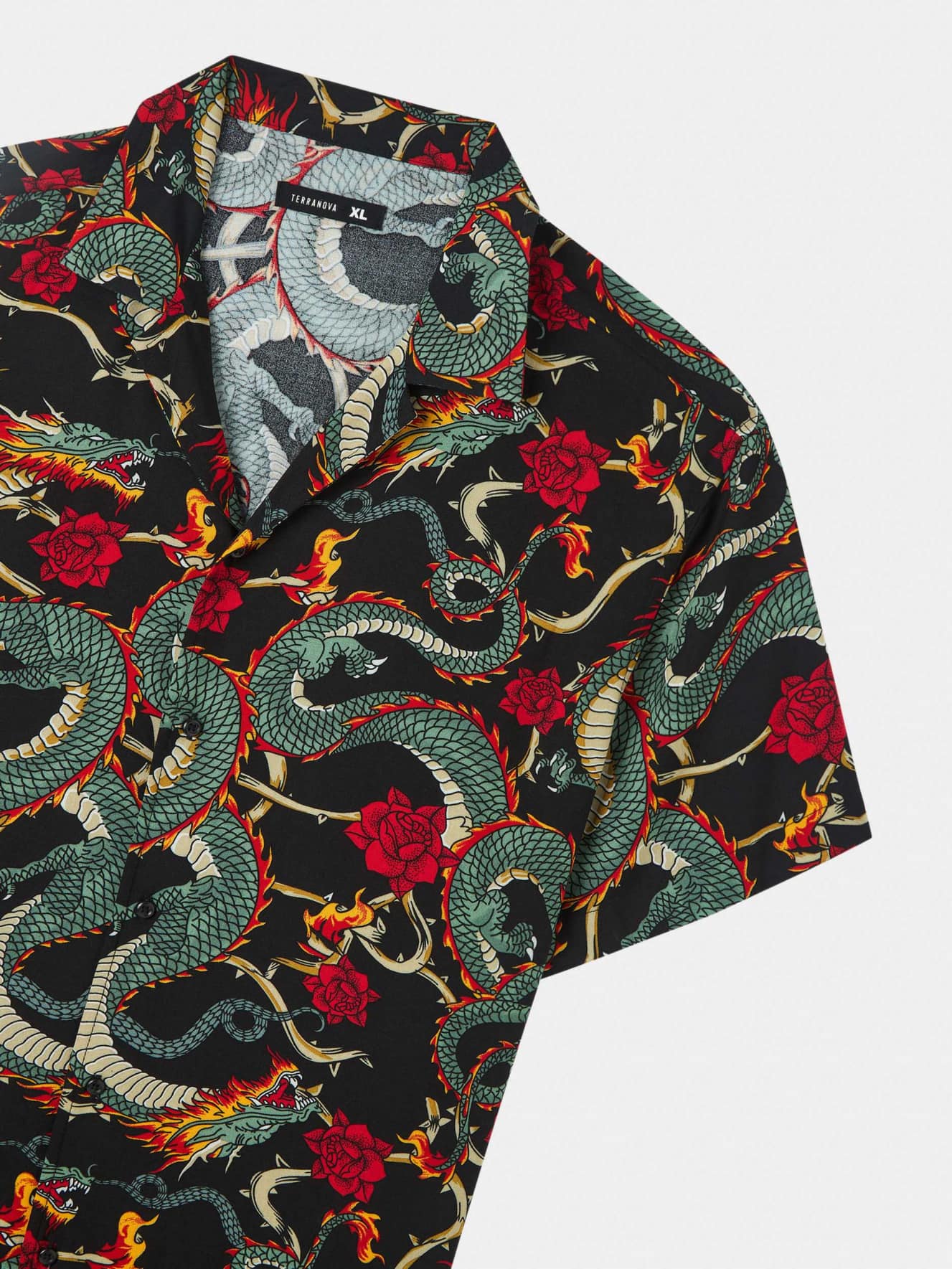 Camicia MC Uomo Terranova