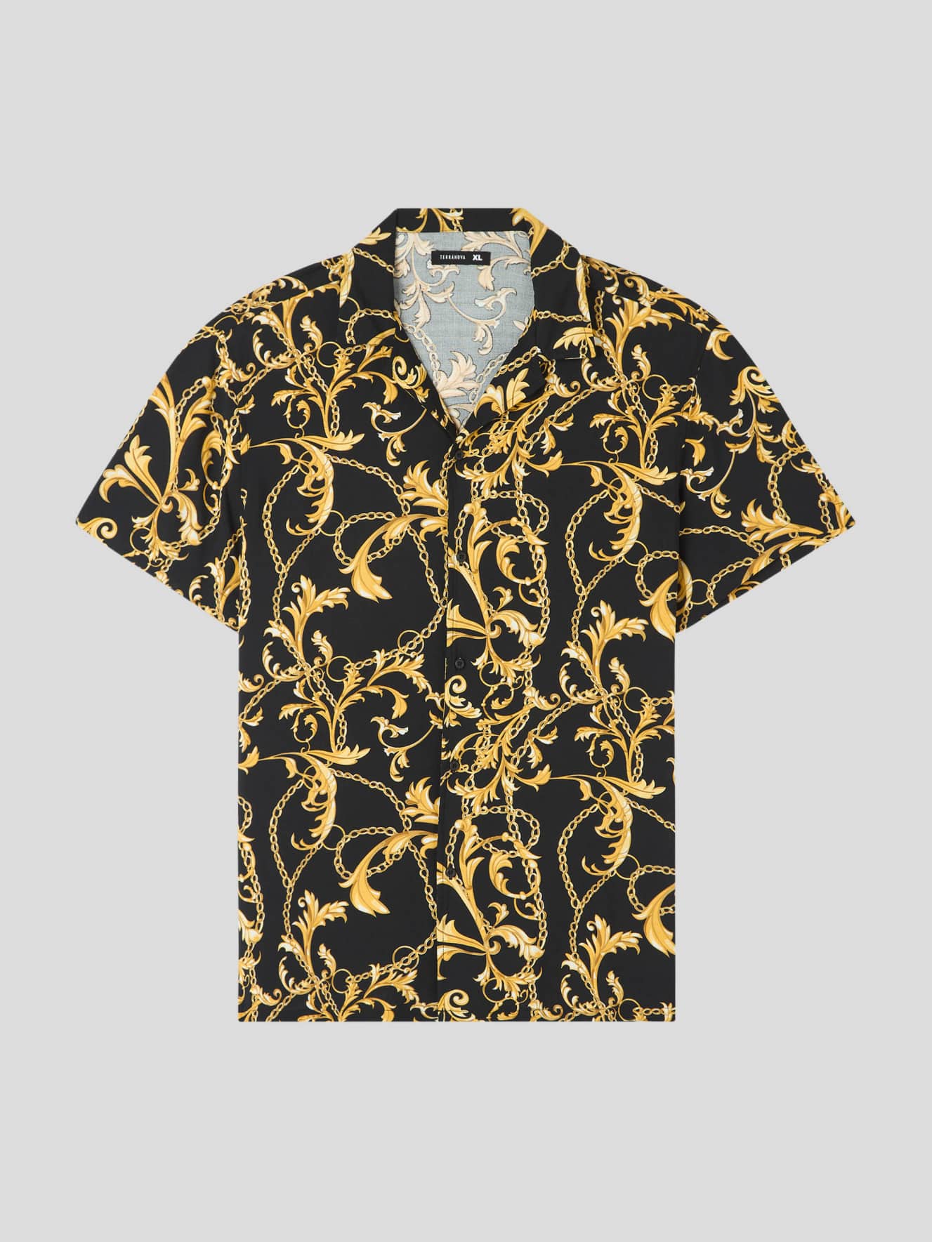 Short-sleeved shirt Man Terranova