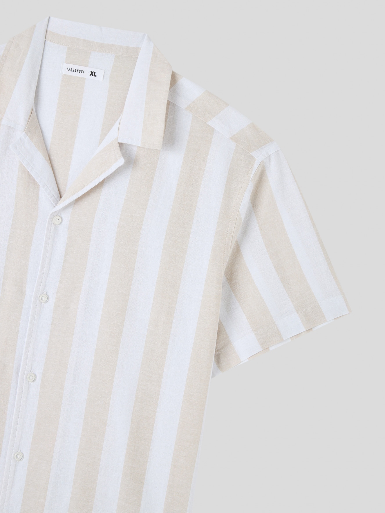 Camisa manga corta Hombre Terranova