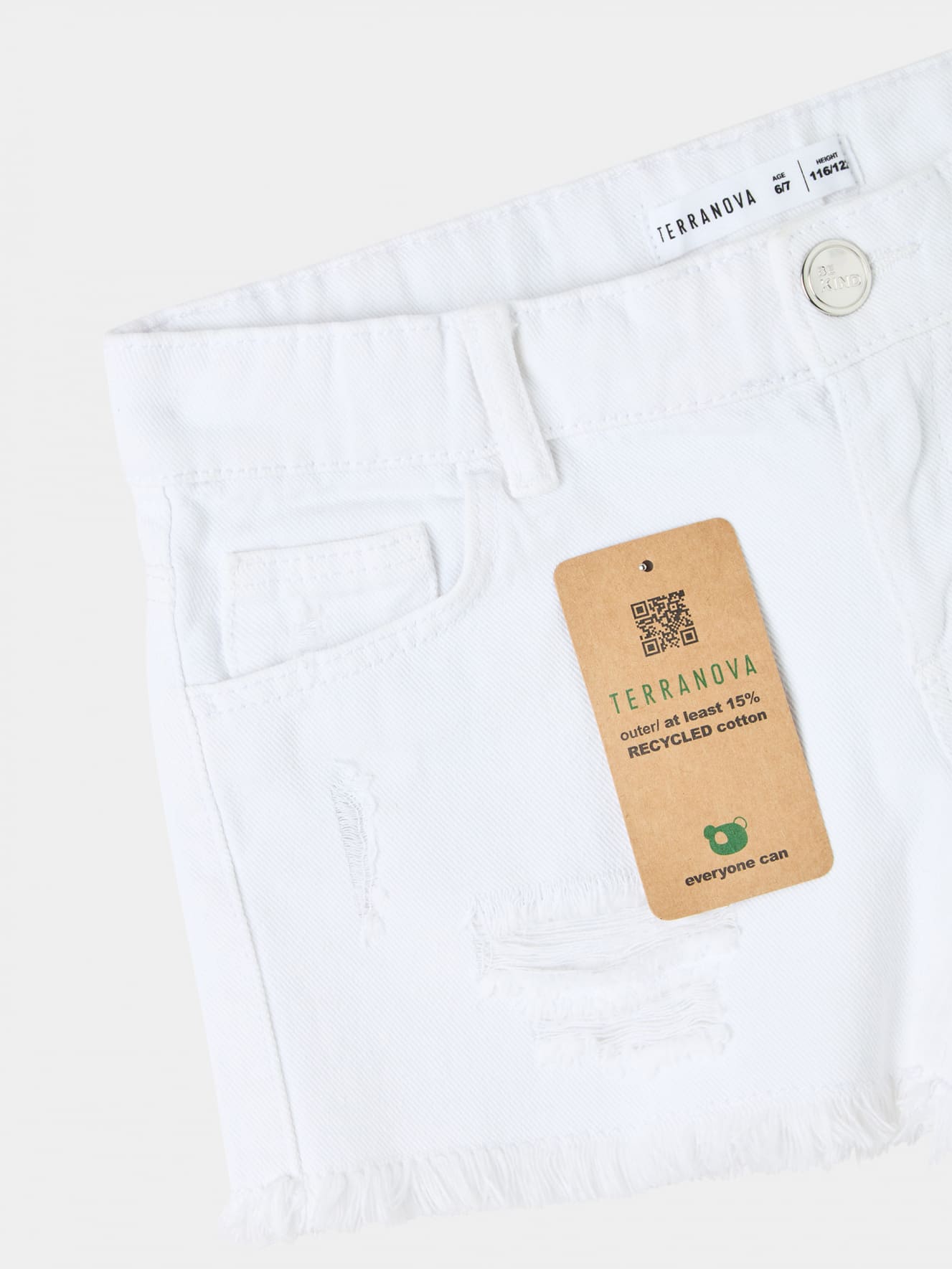 Pantalone Corto Detské dìvcì Terranova