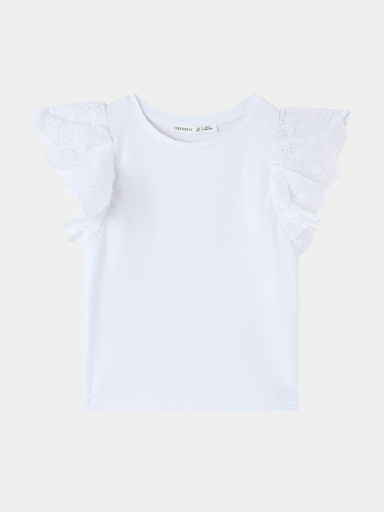 Camiseta manga corta Niña Terranova