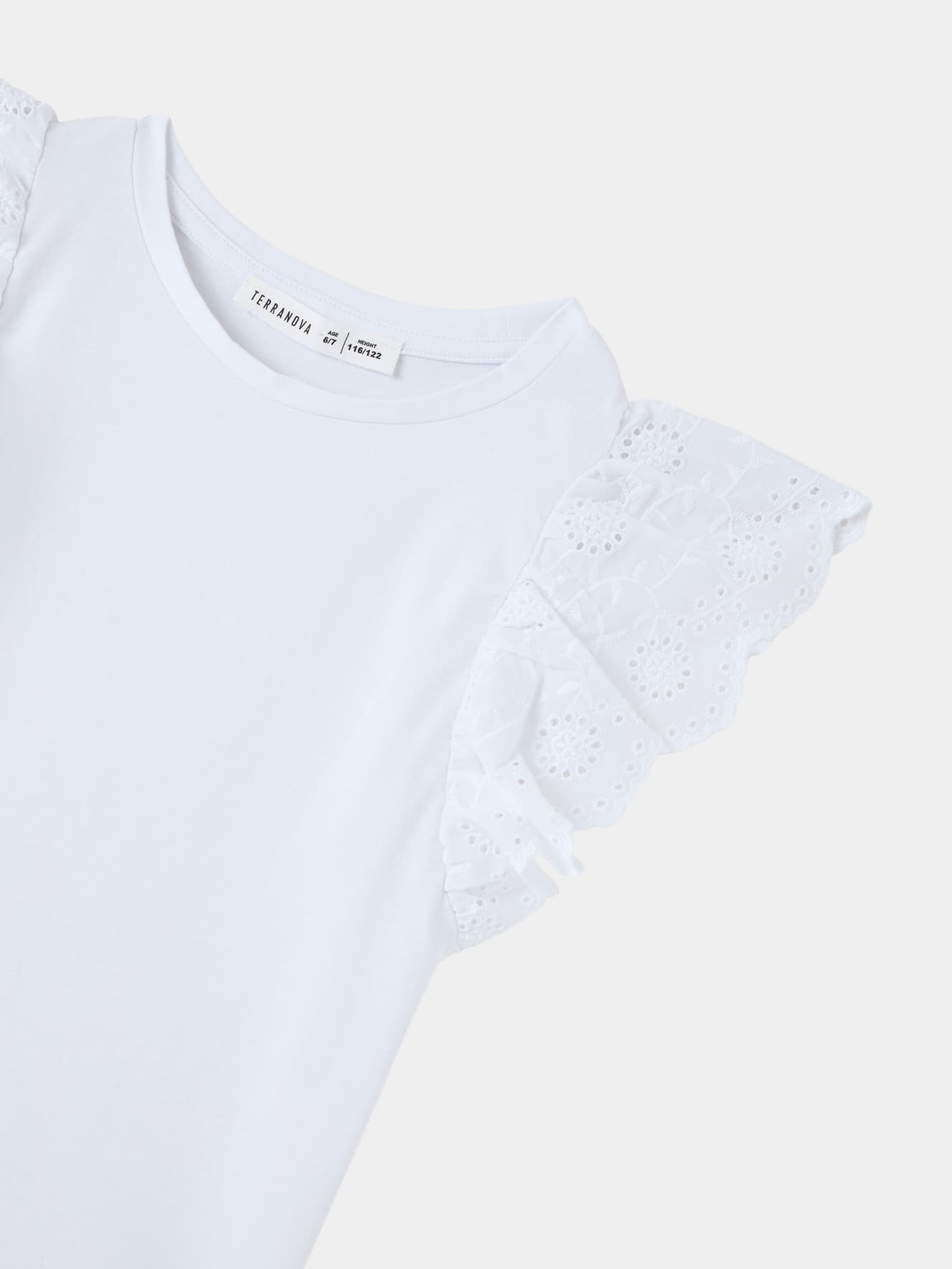 Camiseta manga corta Niña Terranova
