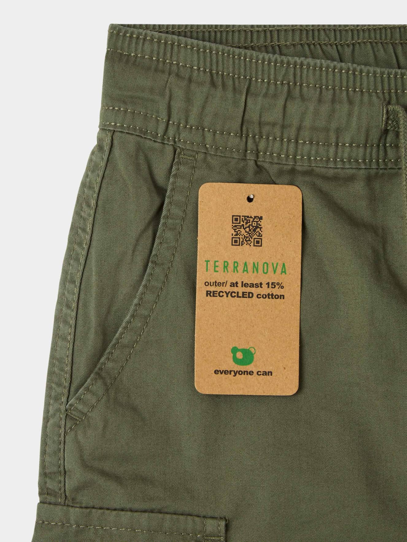 Pantalone Corto Chłopiec Terranova