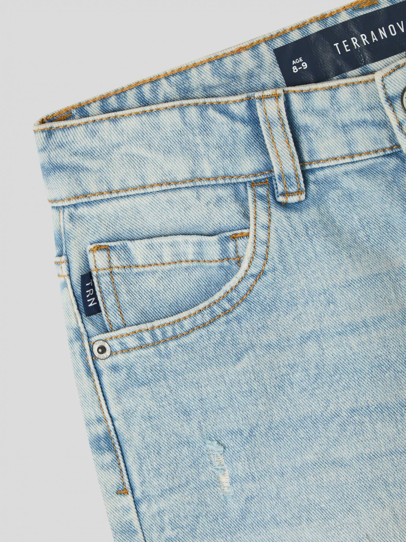 Short pants jeans Boys Terranova
