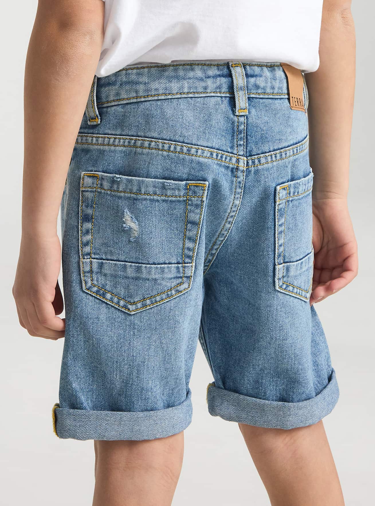 Pantalone Jeans Corto Bambino Kids
