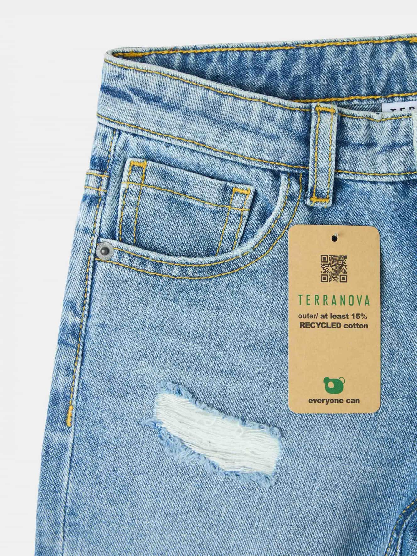 Pantalone Jeans Corto Bambino Kids