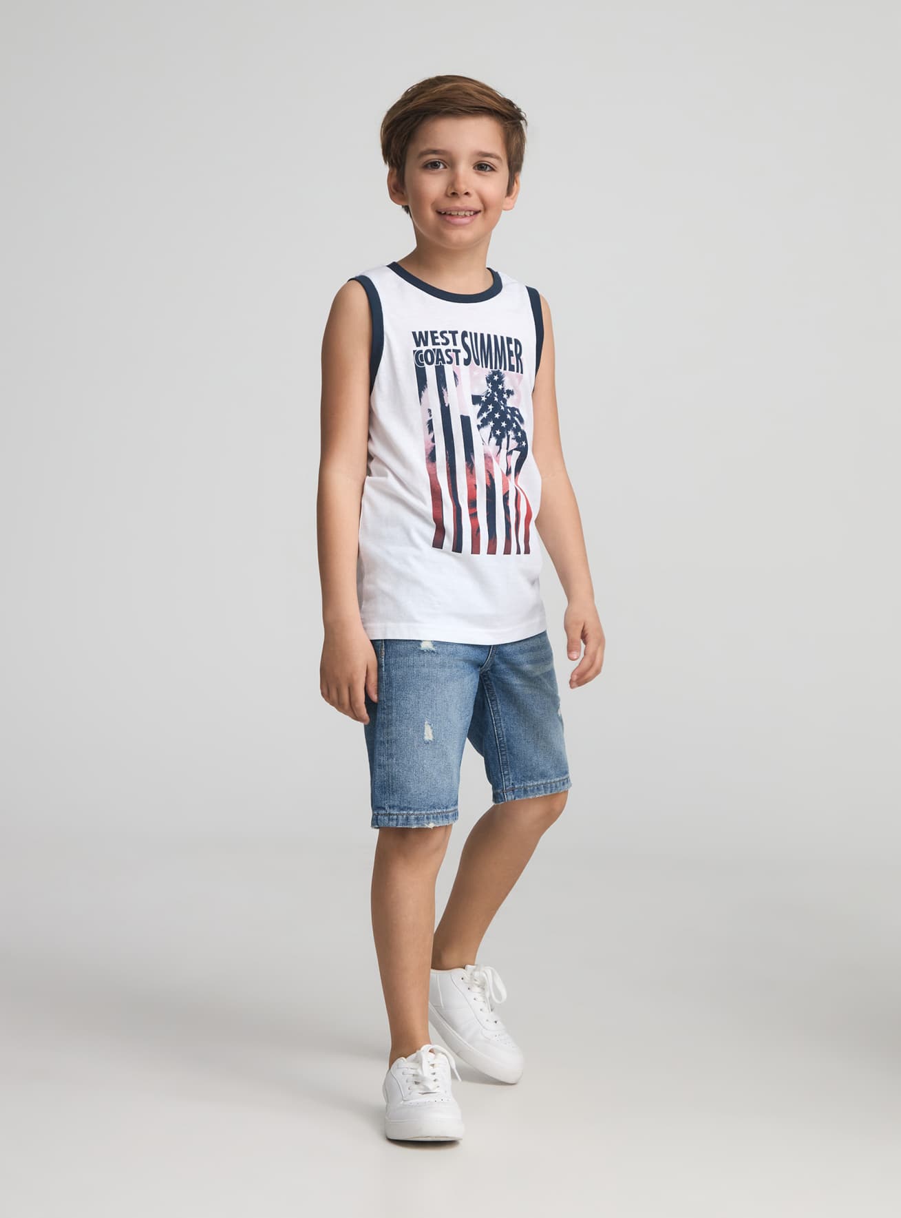 Short en Jeans Garçon Terranova