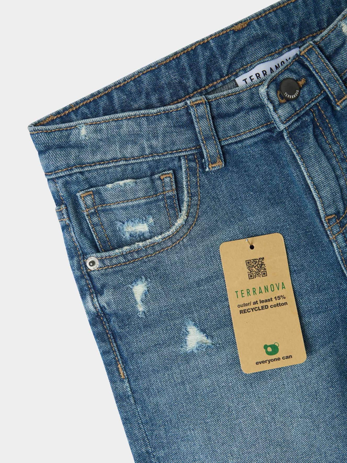 Short en Jeans Garçon Terranova