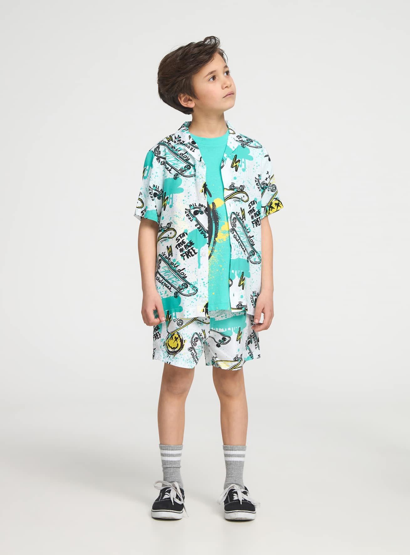Short-sleeved shirt Boys Terranova