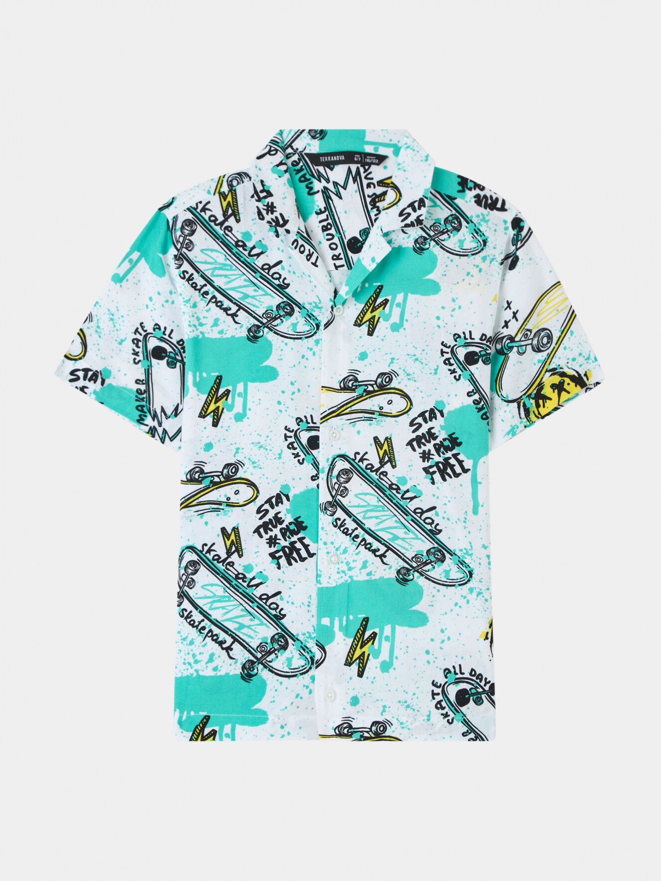 Short-sleeved shirt Boys Terranova