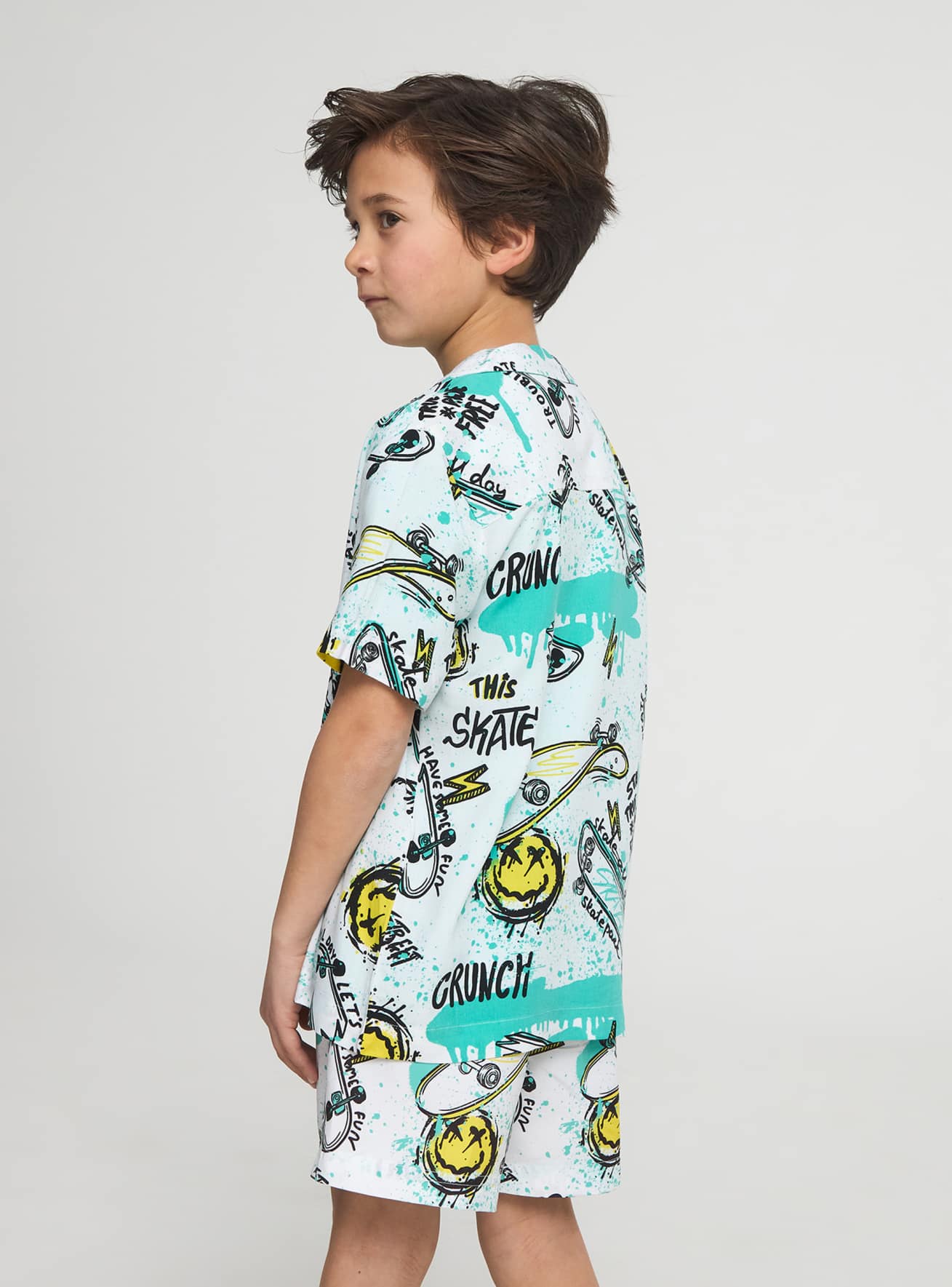 Short-sleeved shirt Boys Terranova