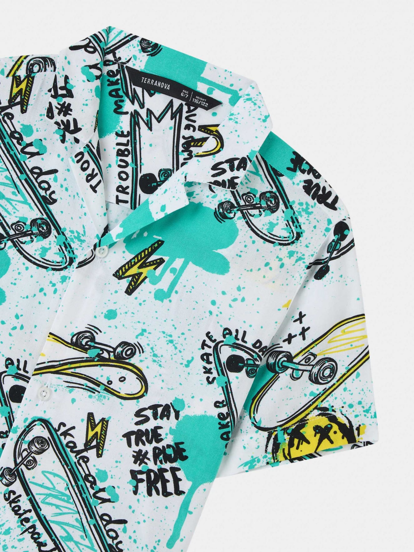 Short-sleeved shirt Boys Terranova